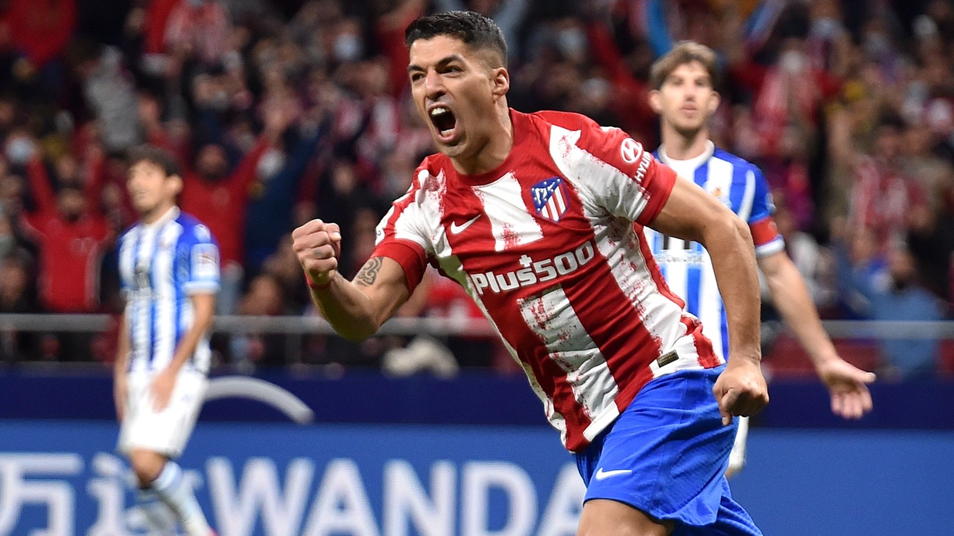 Luis Suarez Atletico Madrid Goal50 SLIDELIST