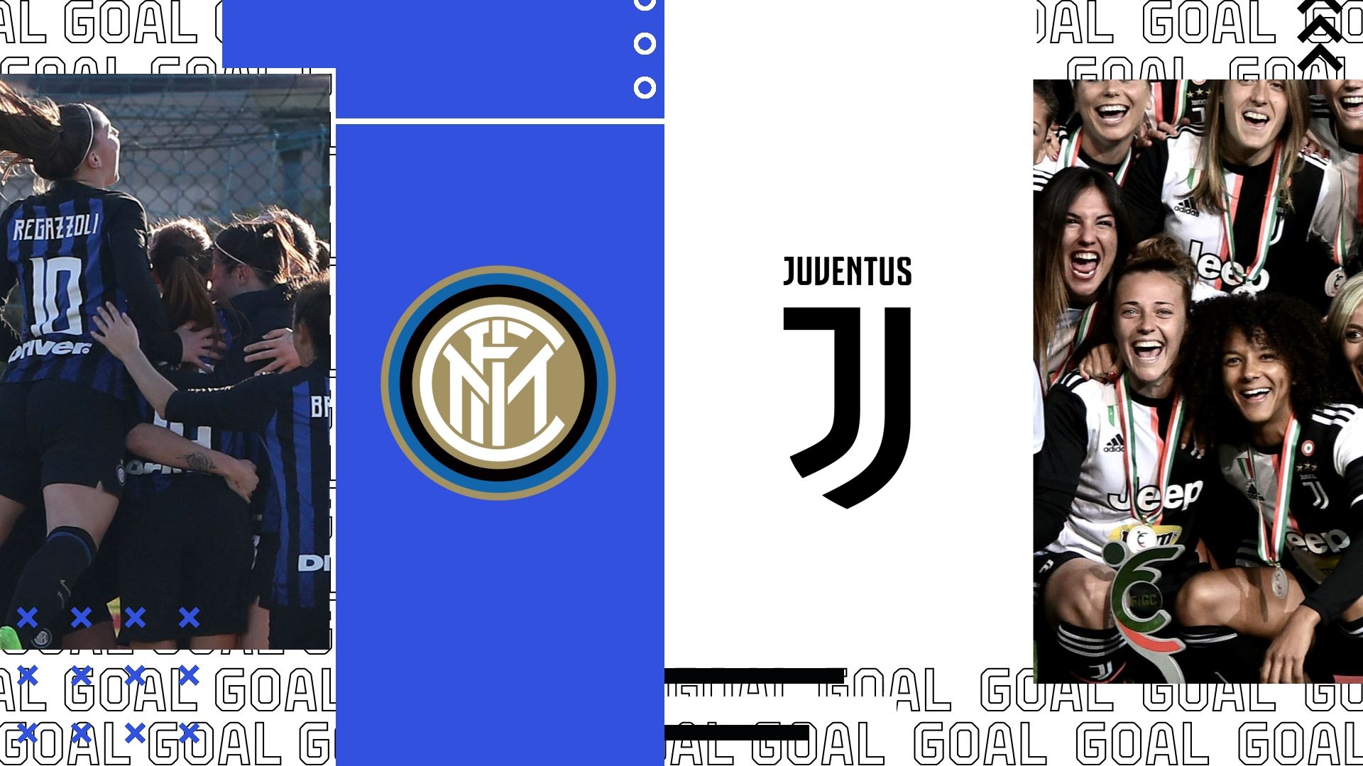 Inter femminile-Juventus femminile tv streaming