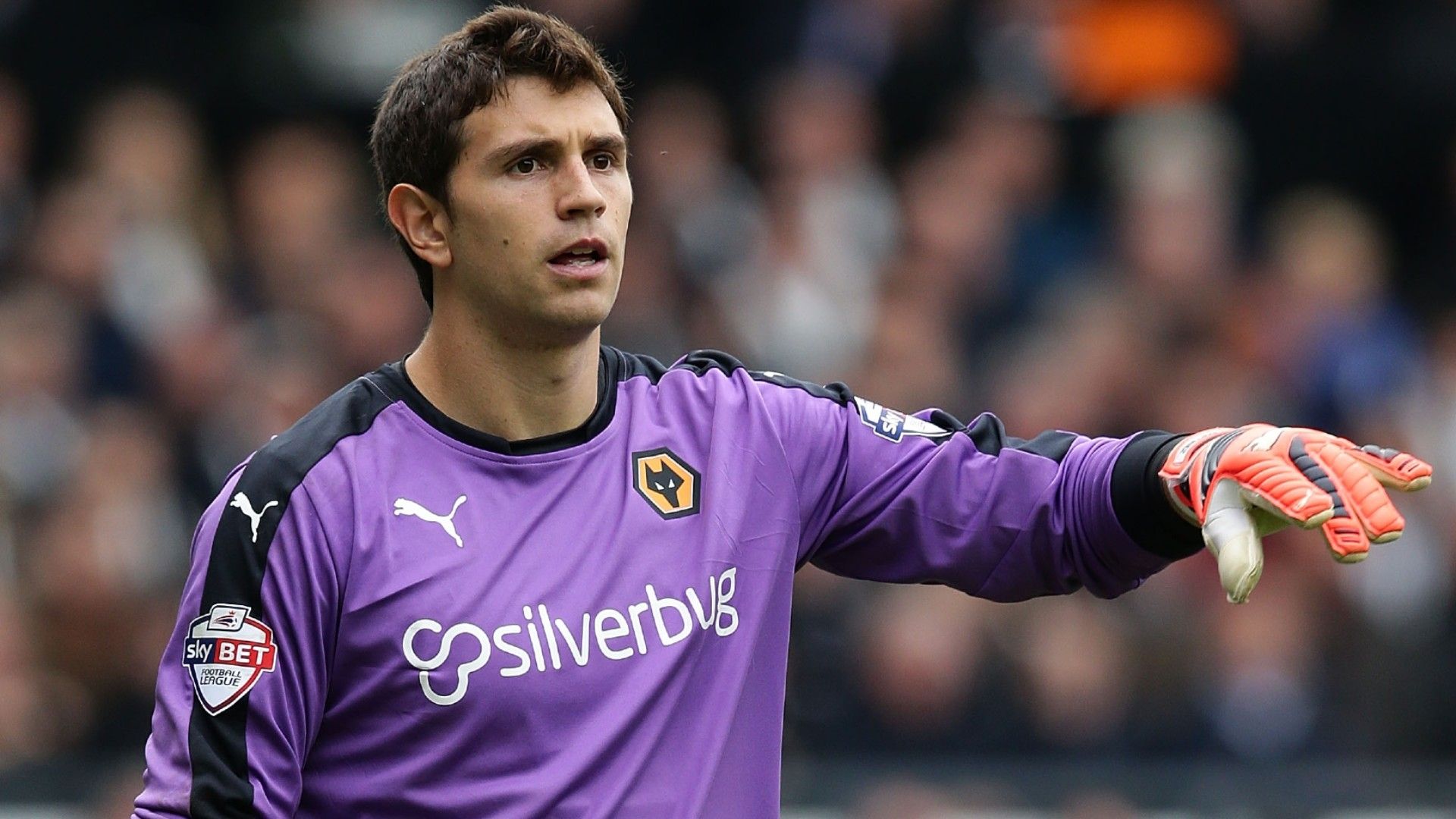 Emiliano Martinez Wolverhampton