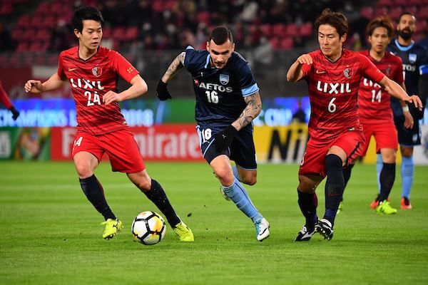 Kashima Antlers Sydney FC AFC Champions League 2018