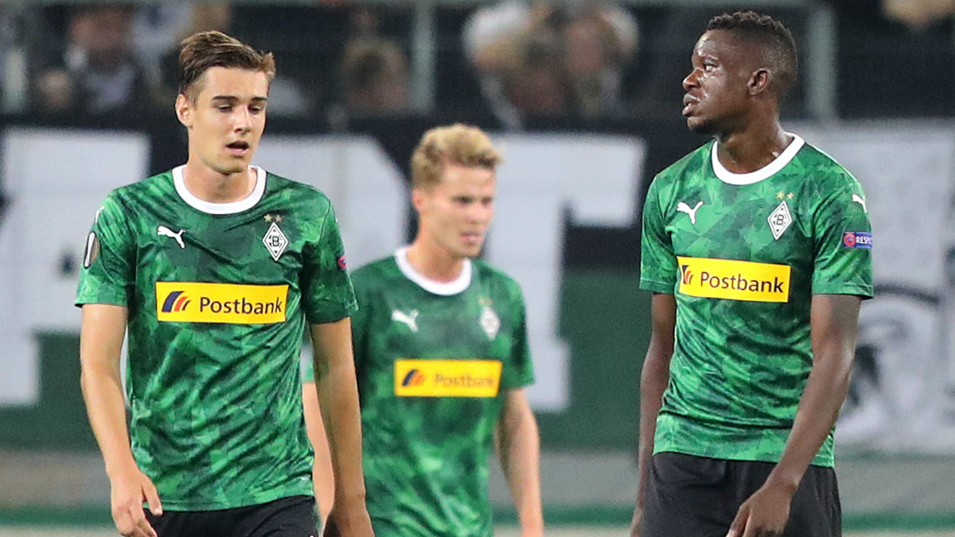 FLORIAN NEUHAUS DENIS ZAKARIA GLADBACH UEFA EUROPA LEAGUE 19092019