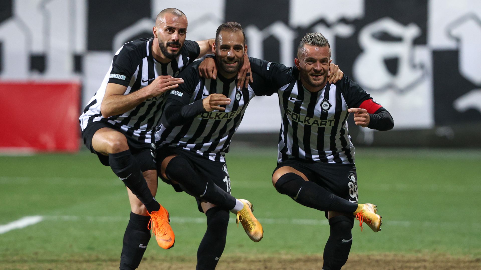 Marco Paixao, Lokman Gor, Ozgur Ozkaya Altay