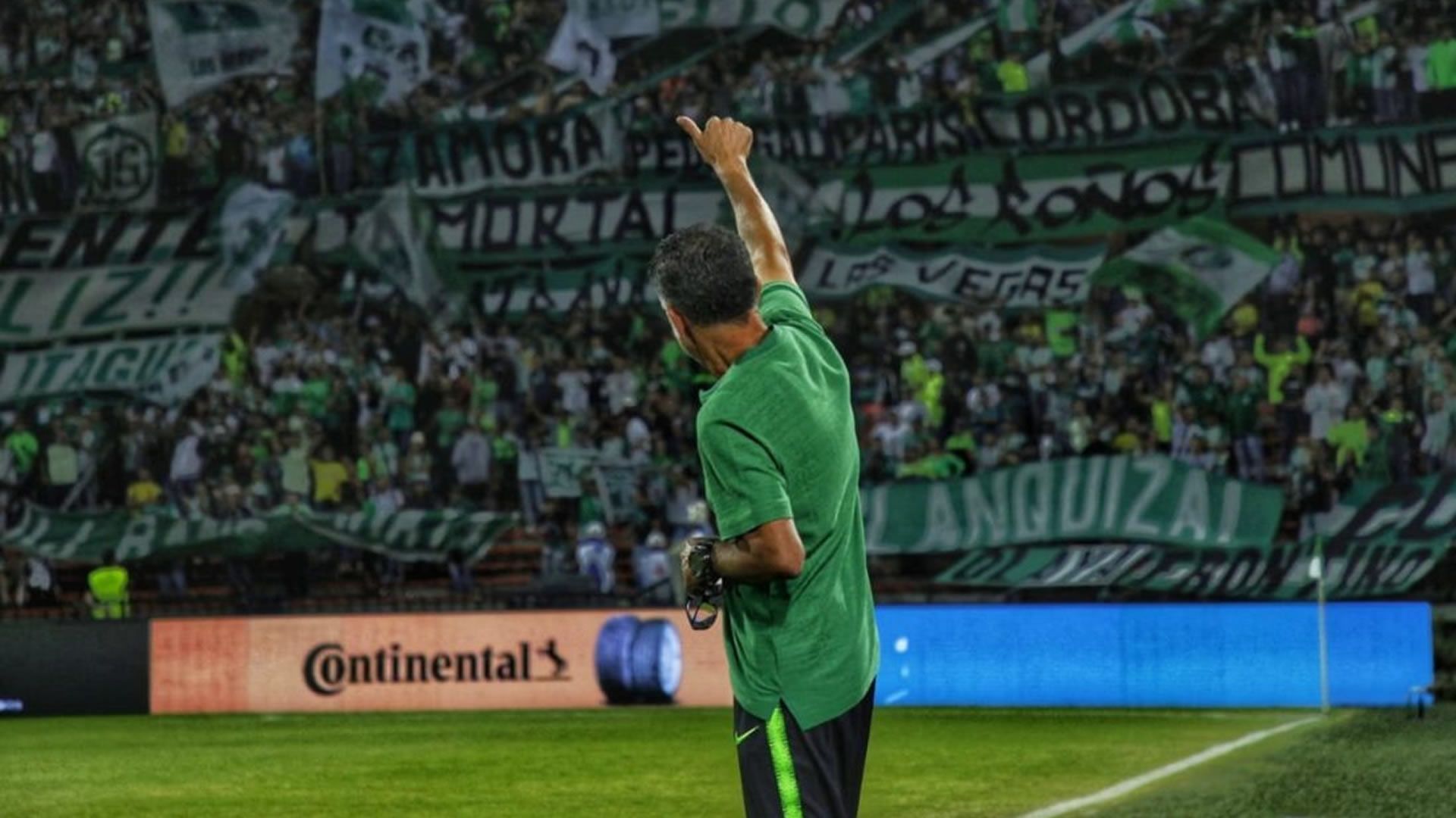 Juan Carlos Osorio Atlético Nacional Liga Águila 2019