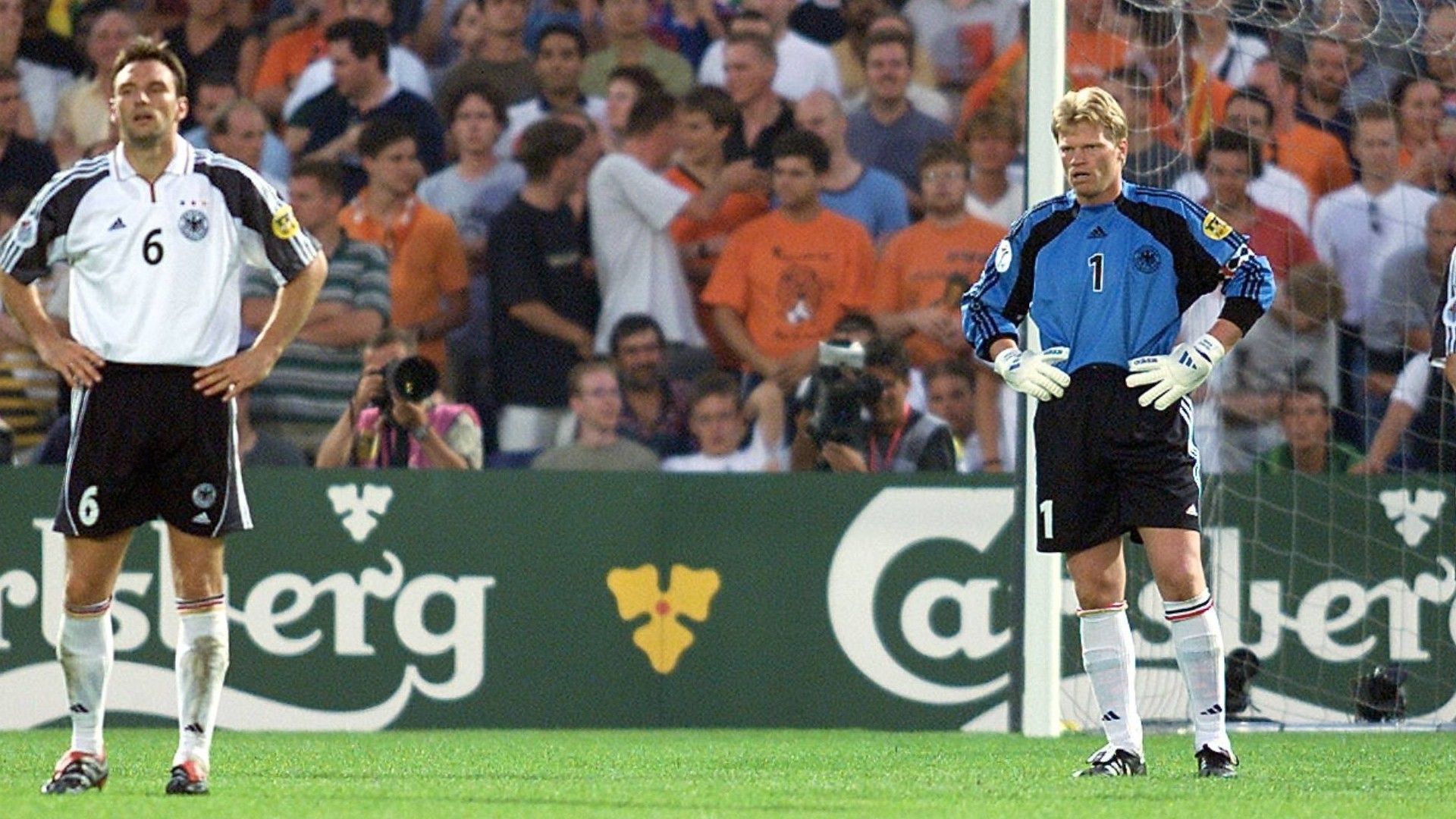***GER ONLY*** Jens Nowotny Oliver Kahn