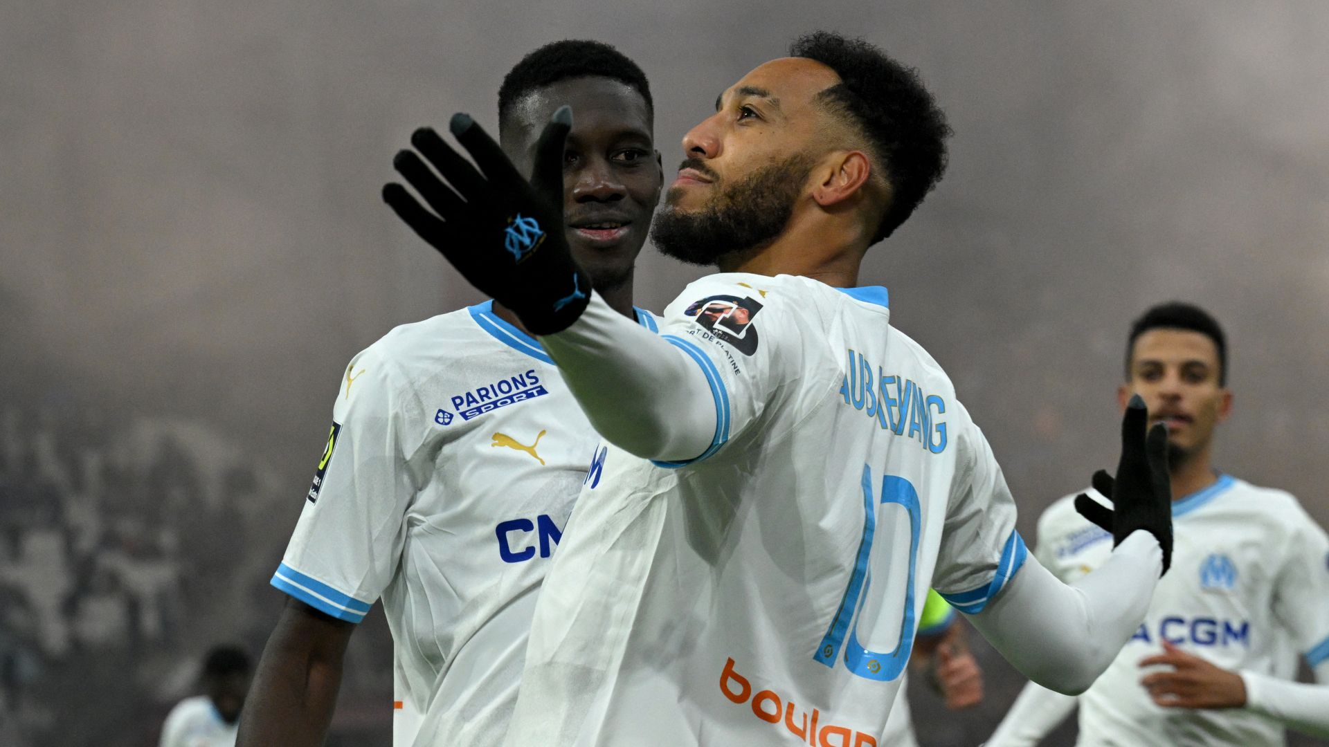 Pierre Emerick Aubameyang Marseille Rennes Ligue 1 03122023