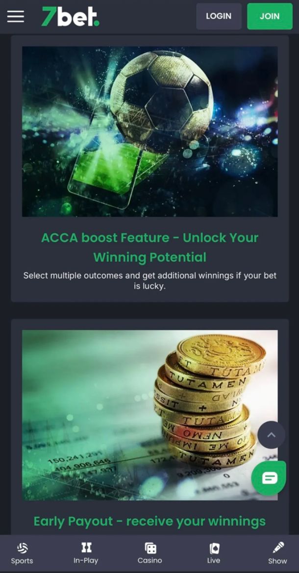 7bet acca boost