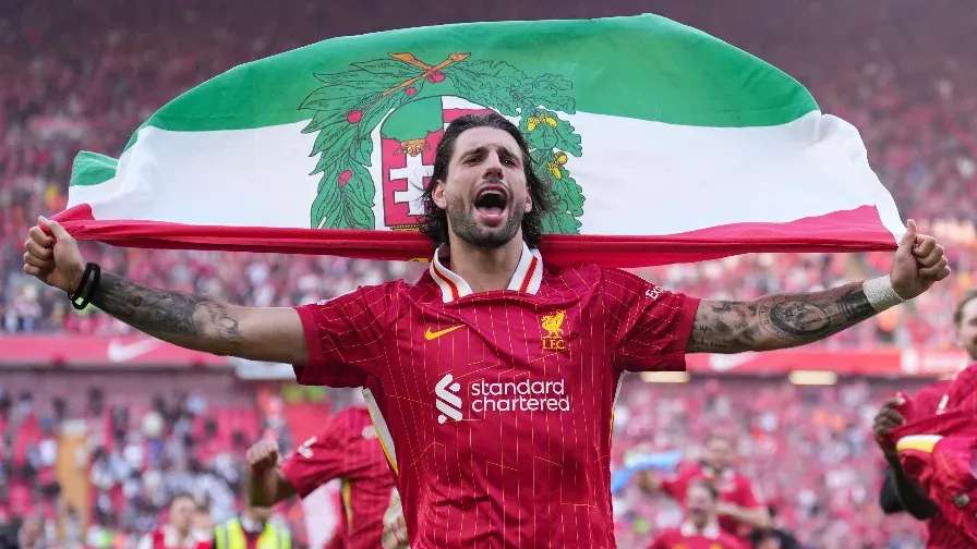 Szoboszlai Dominik Liverpool