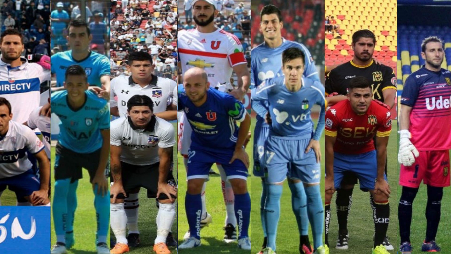 Clausura Chile candidatos al título