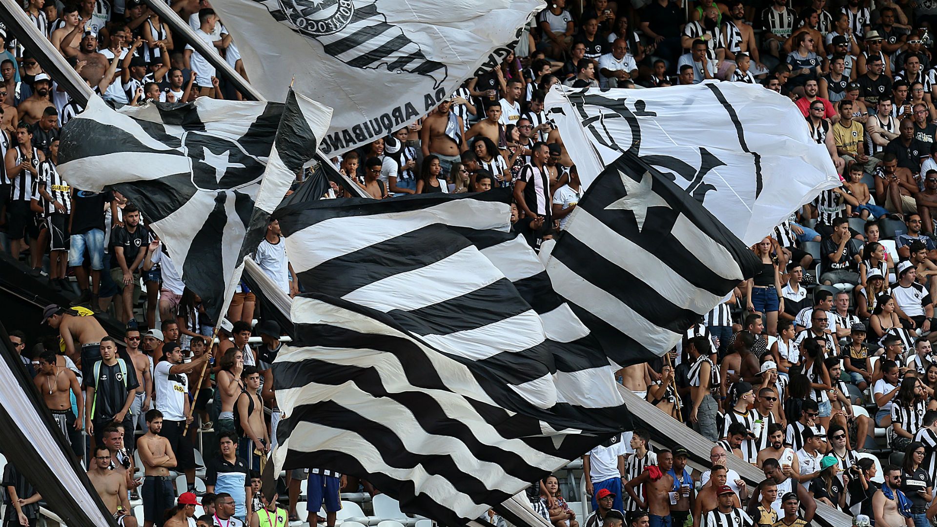 Torcida Botafogo 01 02 2017