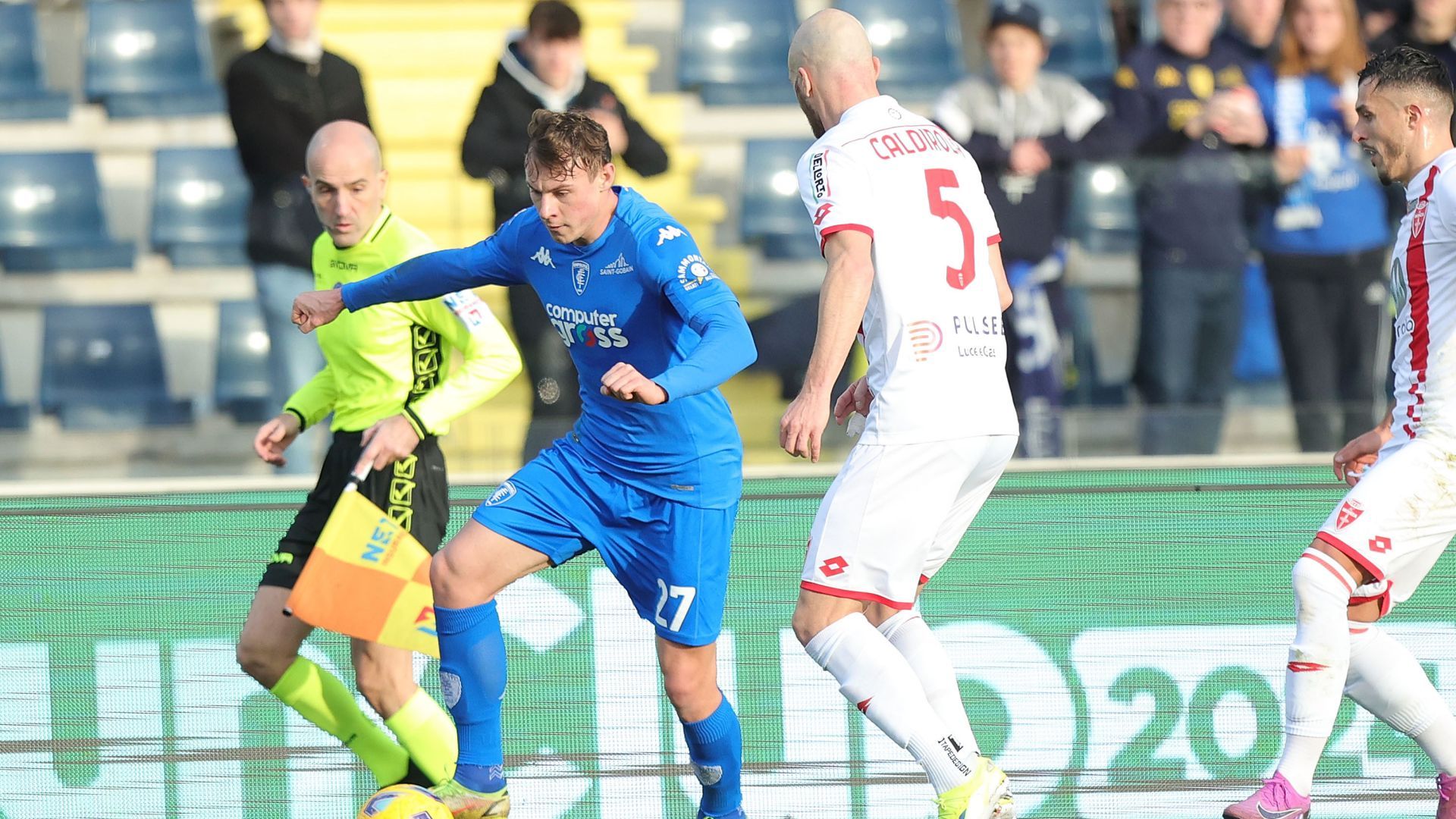 Szymon Zurkowski Empoli Monza Serie A