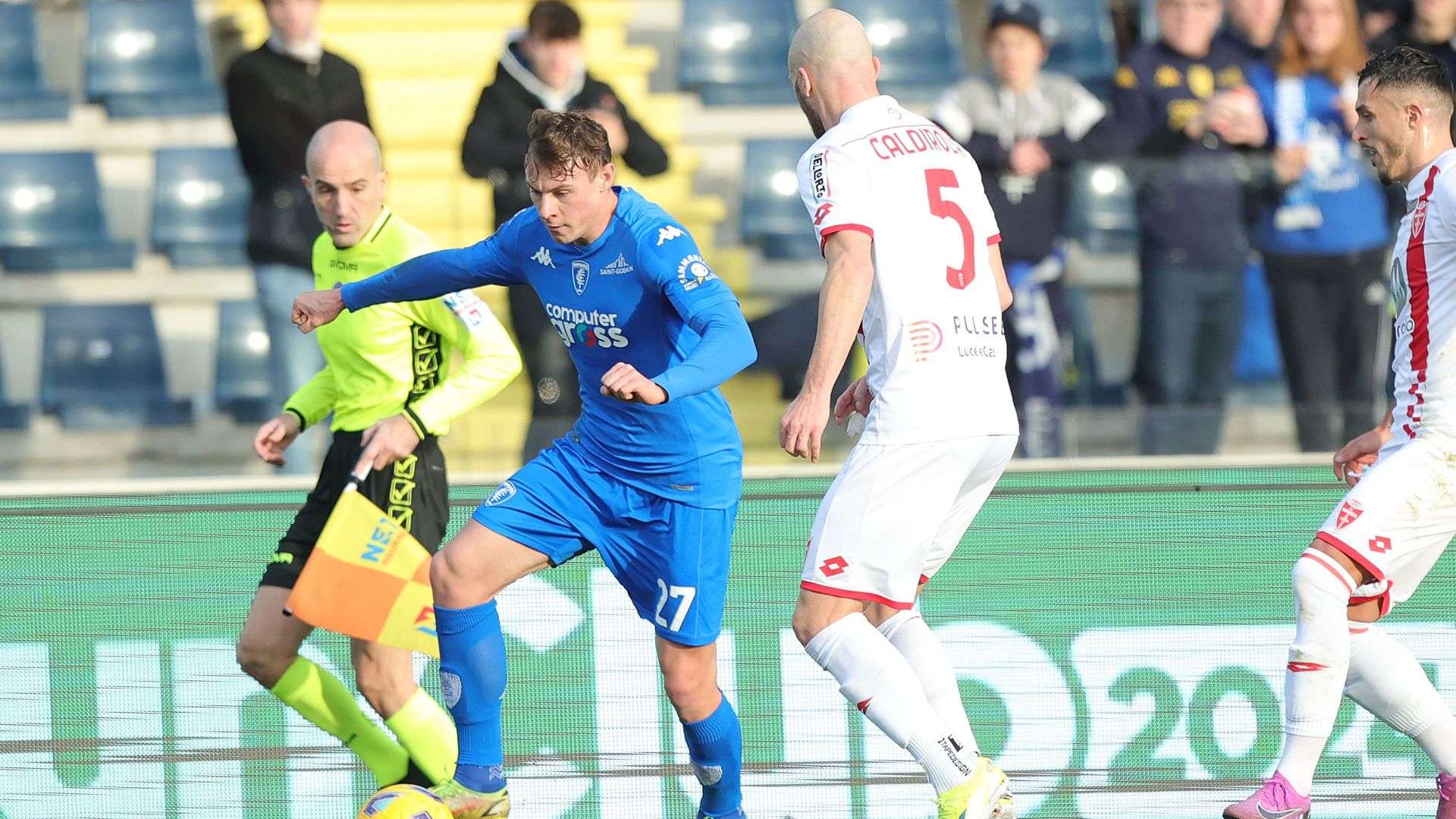 Szymon Zurkowski Empoli Monza Serie A