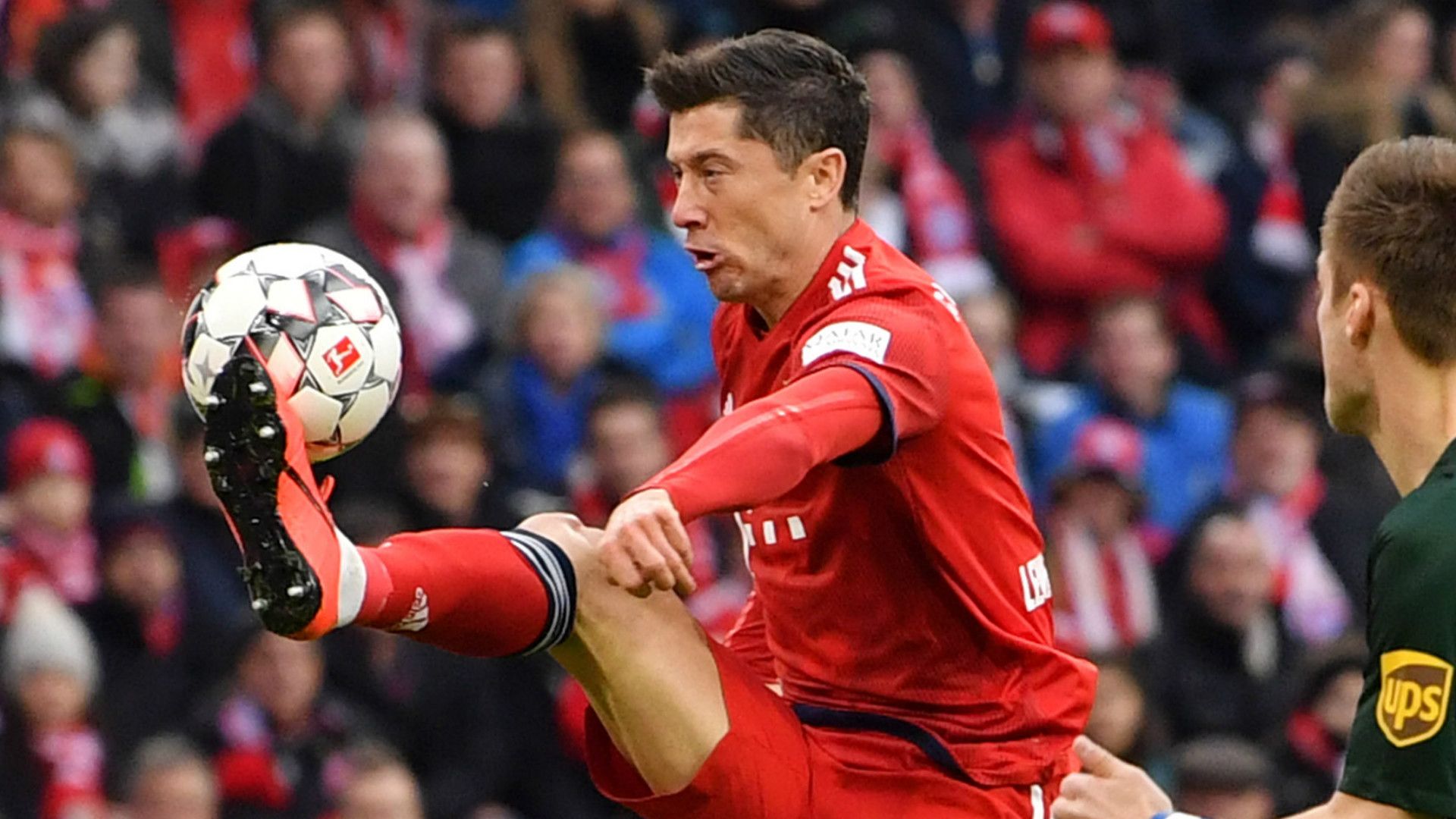 Robert Lewandowski Bayern Munich 2018-19