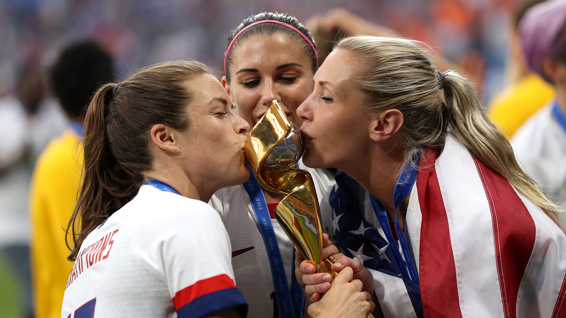 USWNT World Cup 2019 Alex Morgan