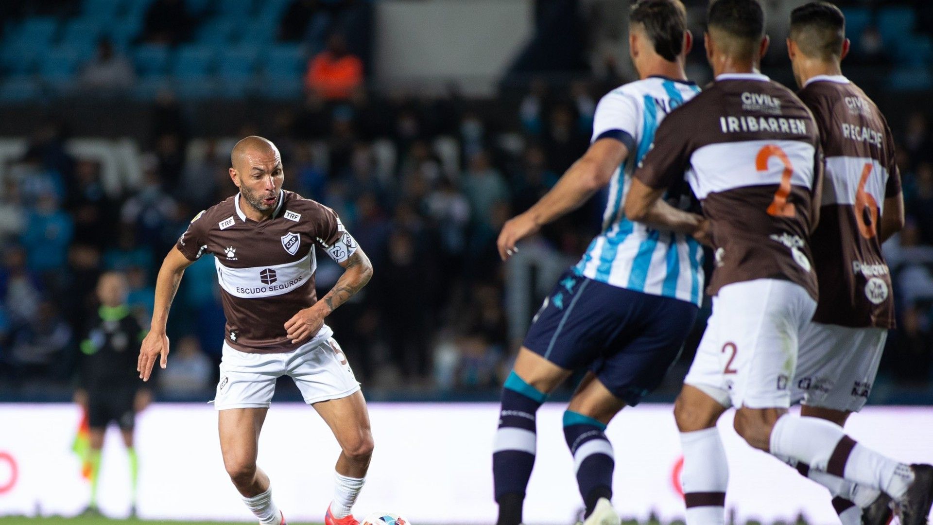 Hernan Lamberti Racing Platense Liga Profesional 15102021