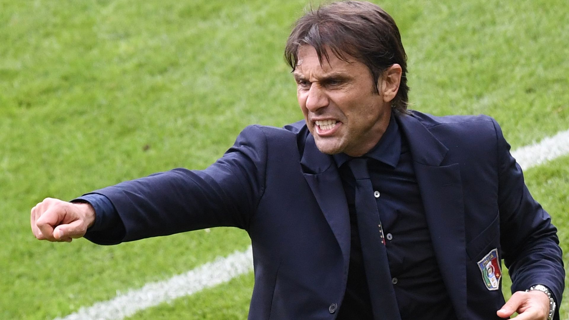 Antonio Conte Italy Spain Euro 2016