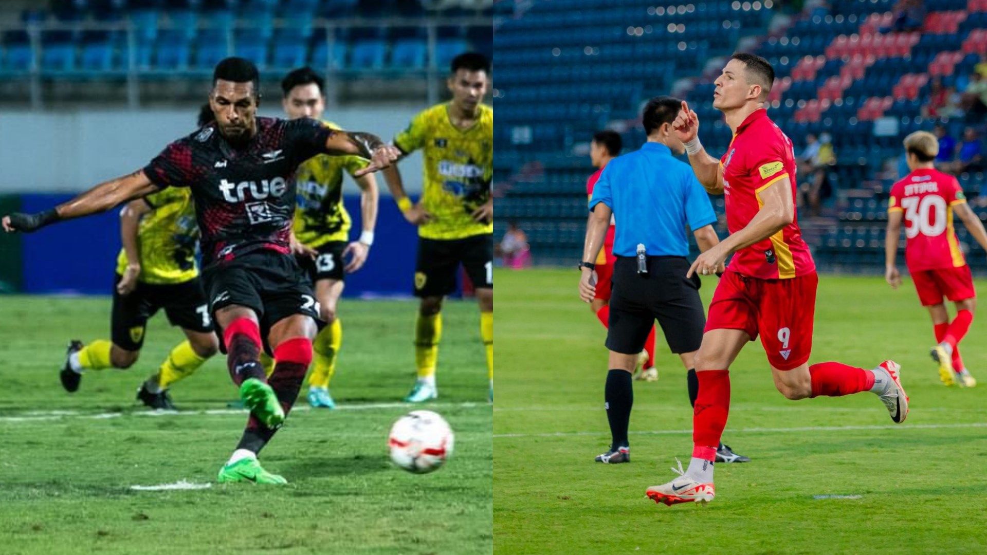 ทรู แบงค็อก ยูไนเต็ด - ดราก้อน ปทุมวัน กาญจนบุรี เอฟซี : 2024