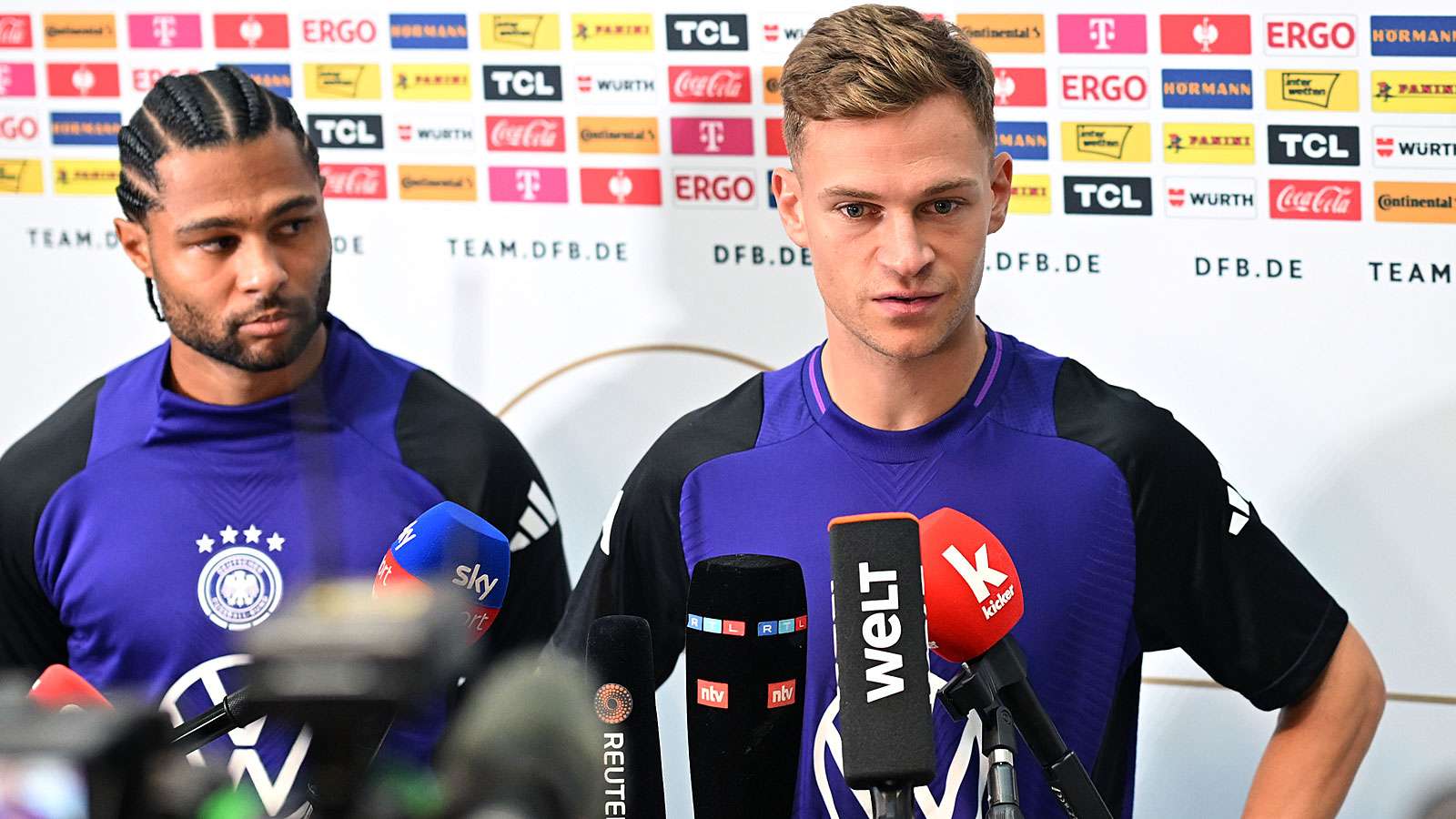 Joshua Kimmich Press Conference