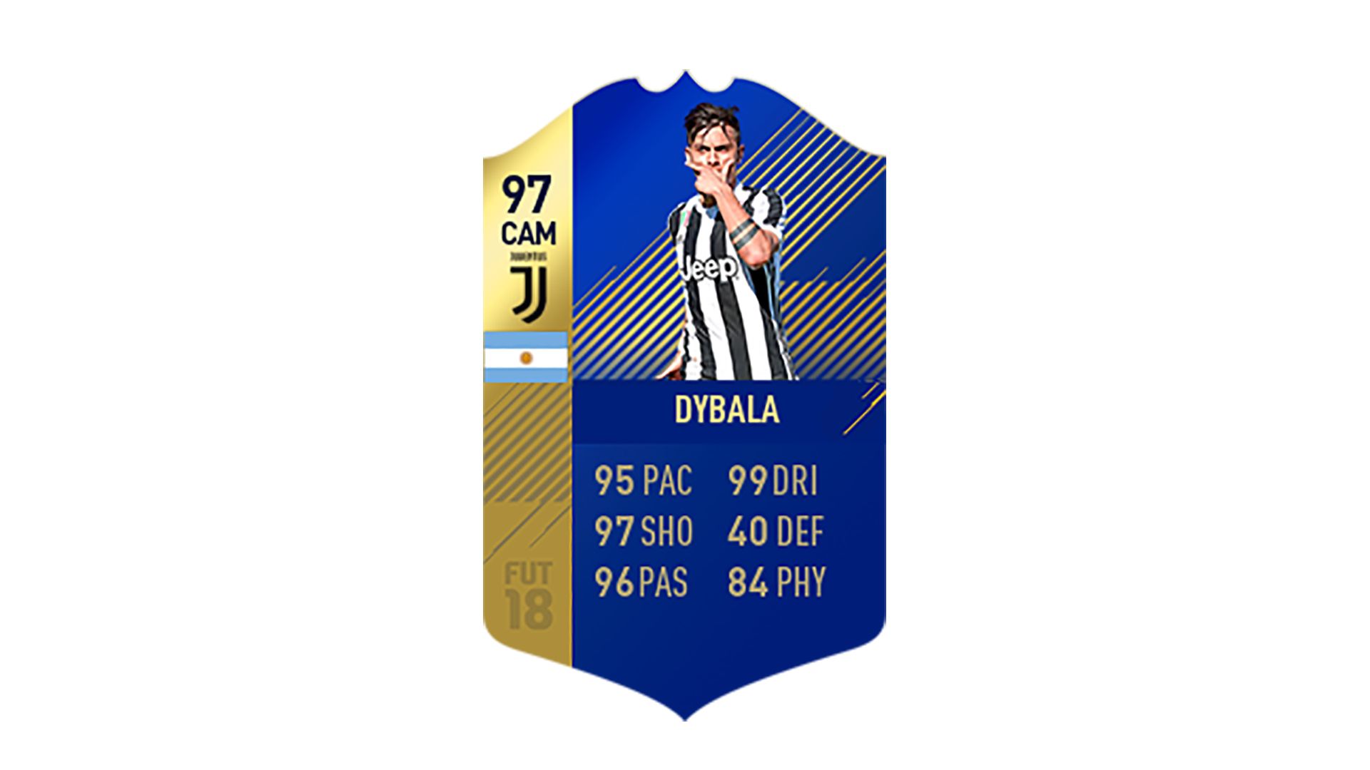 FIFA 18 Ultimate Team of the Season Dybala