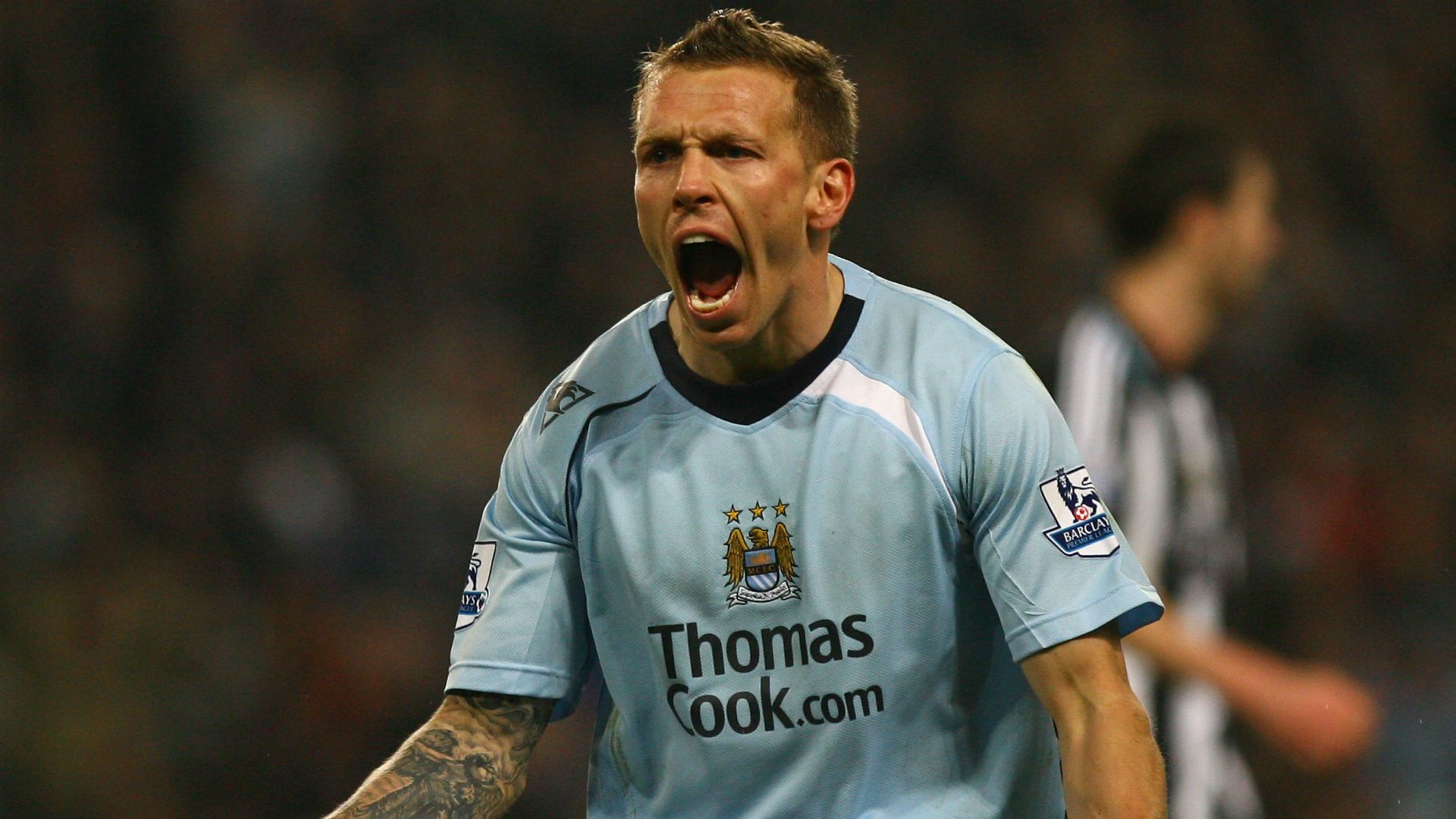 Craig Bellamy Manchester City