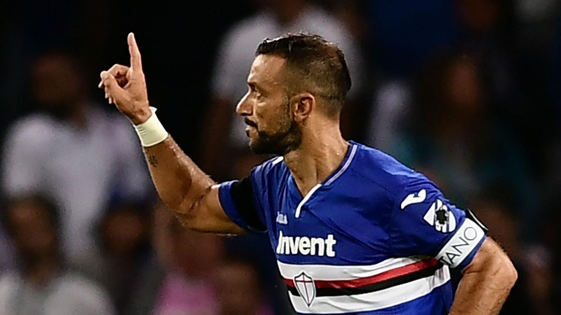 Fabio Quagliarella Sampdoria Napoli