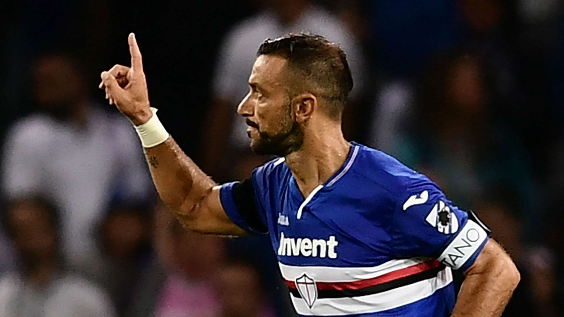 Fabio Quagliarella Sampdoria Napoli