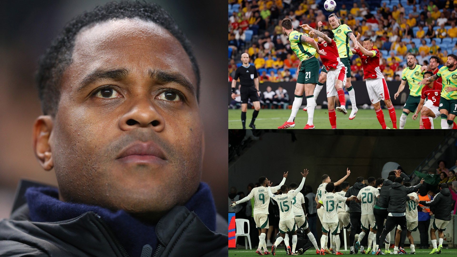 Patrick Kluivert Australia Indonisia