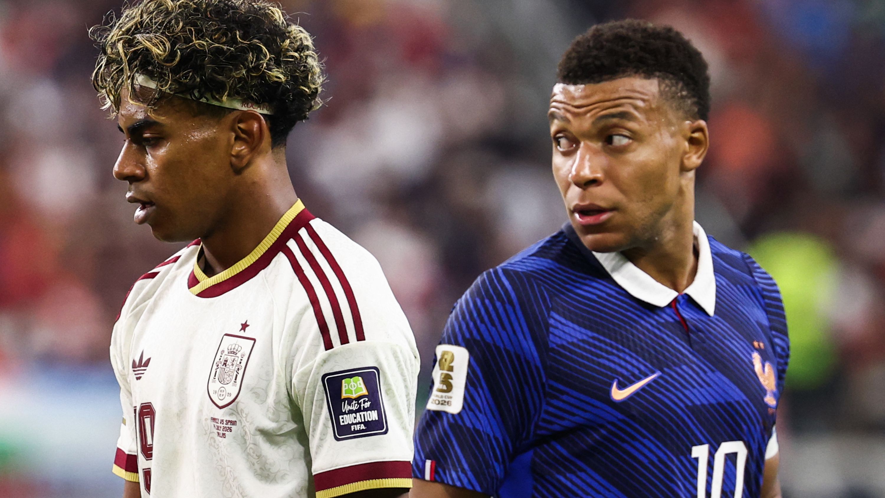 Yamal Mbappe