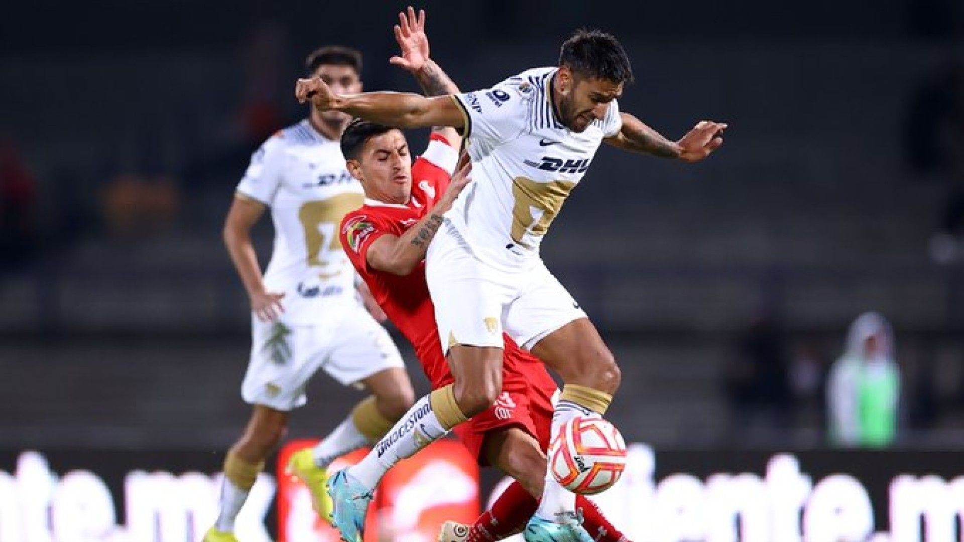 Toto Salvio Pumas Copa Sky 2022