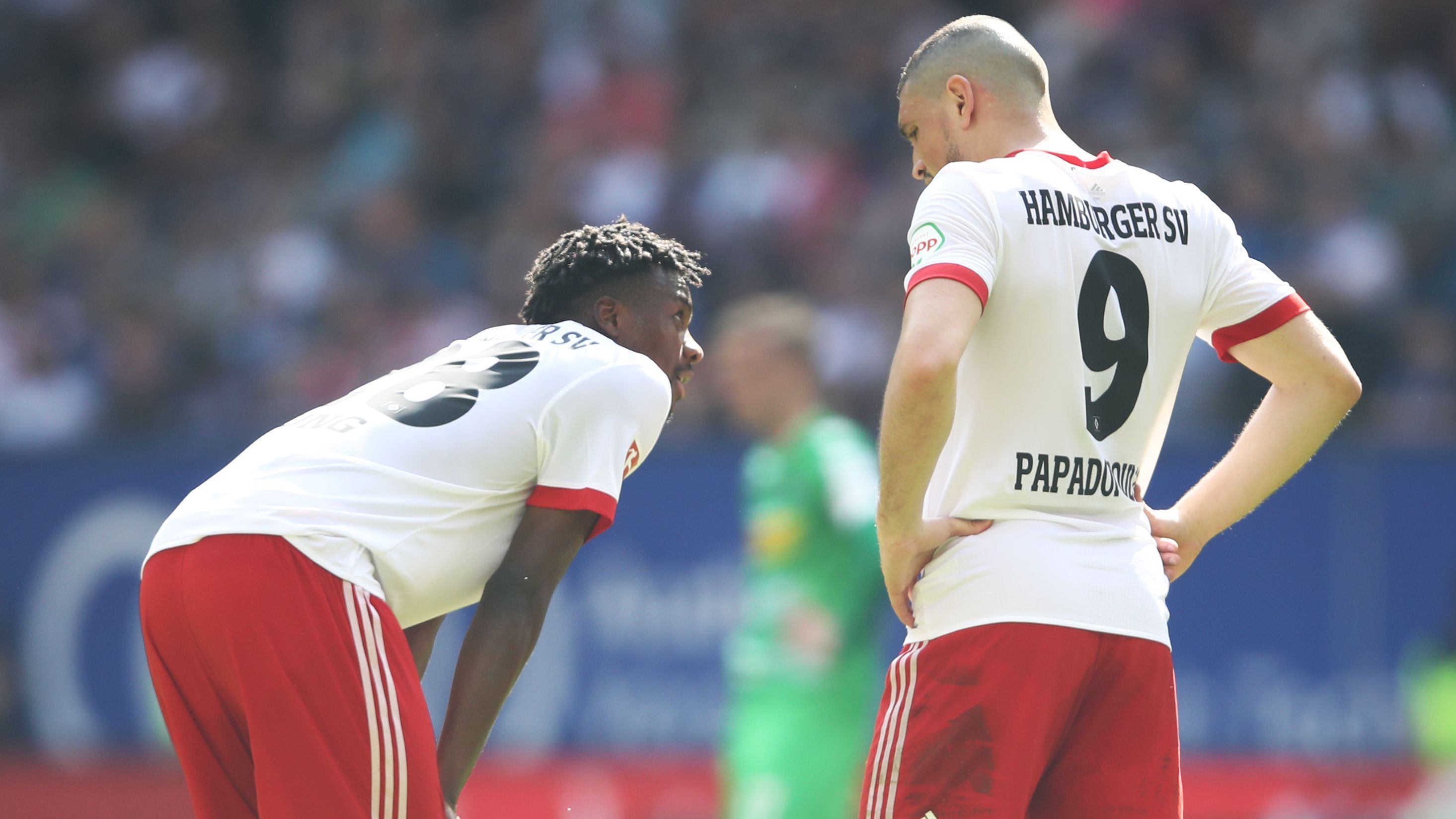 Hamburg Borussia Moenchengladbach