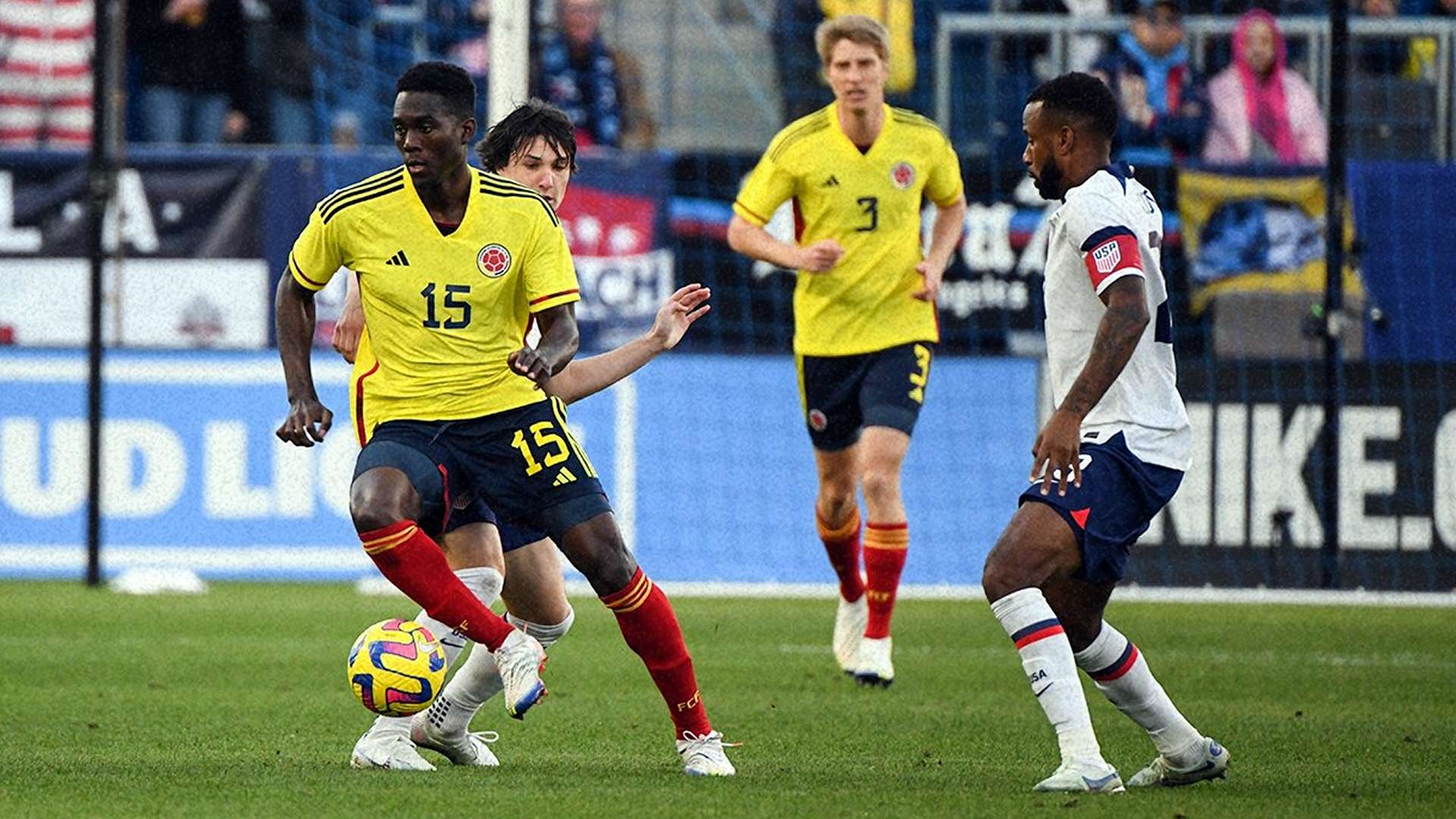 Colombia Estados Unidos Amistoso 2023