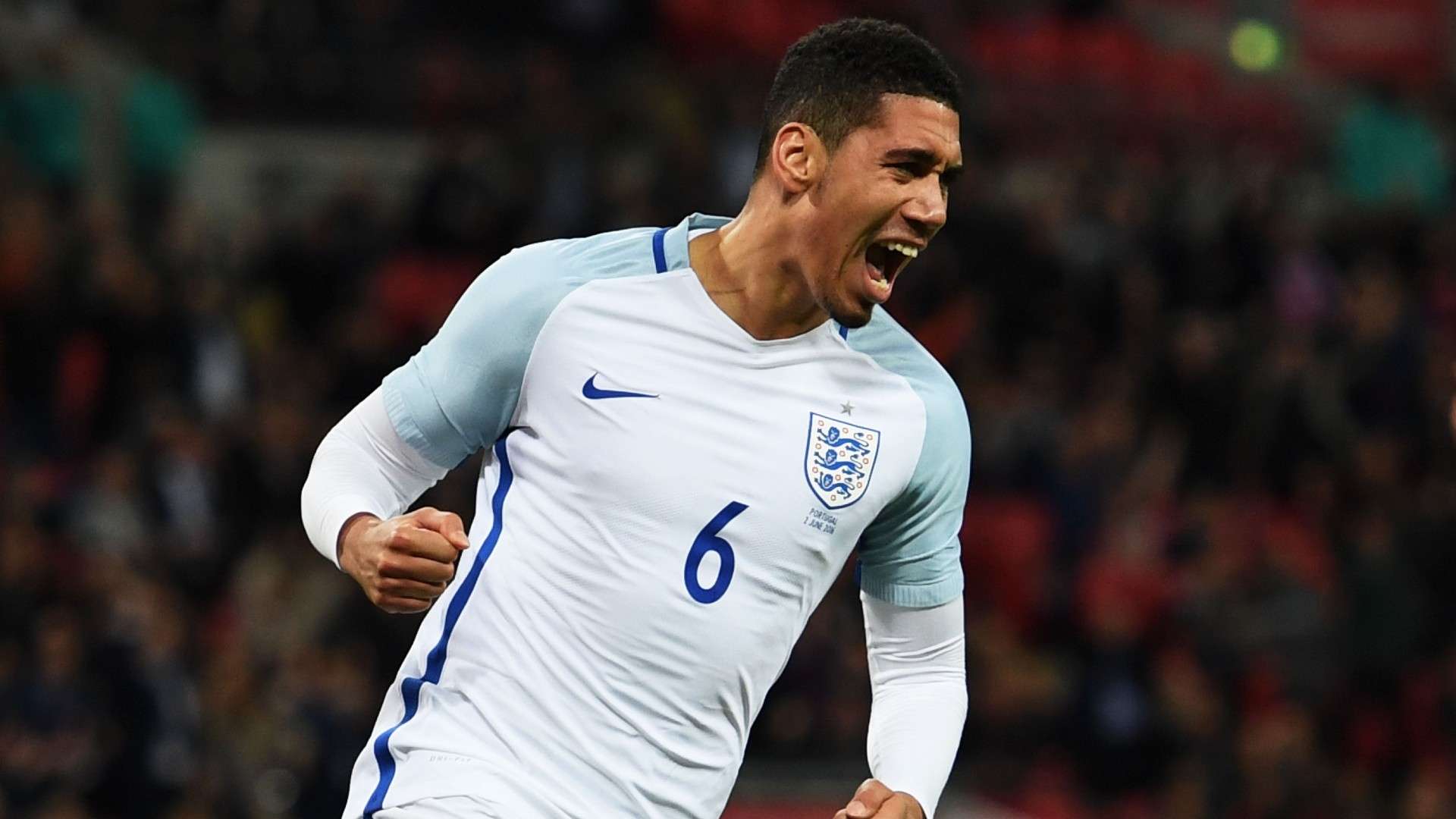 Chris Smalling England 2016