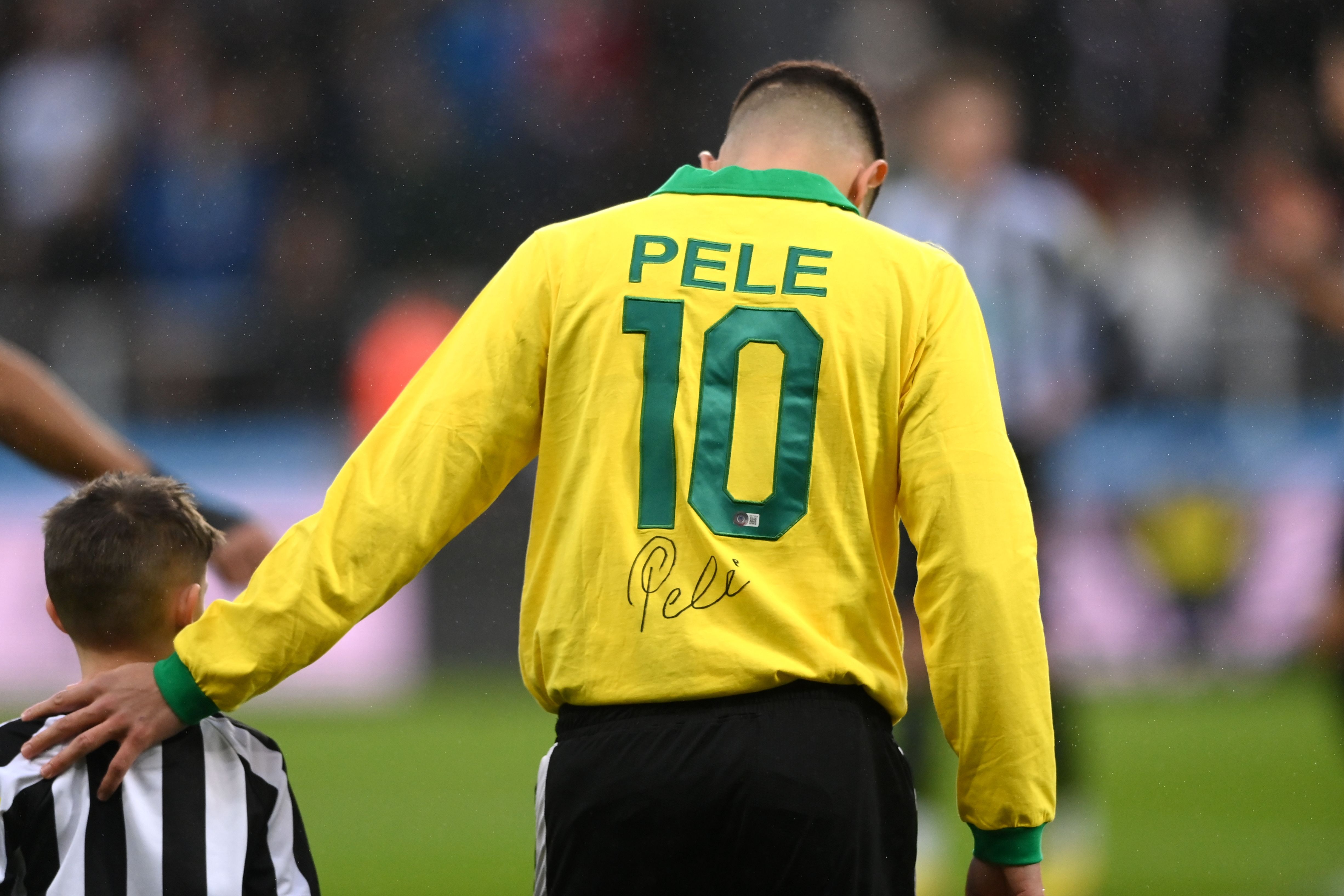 Bruno Guimaraes Pelé