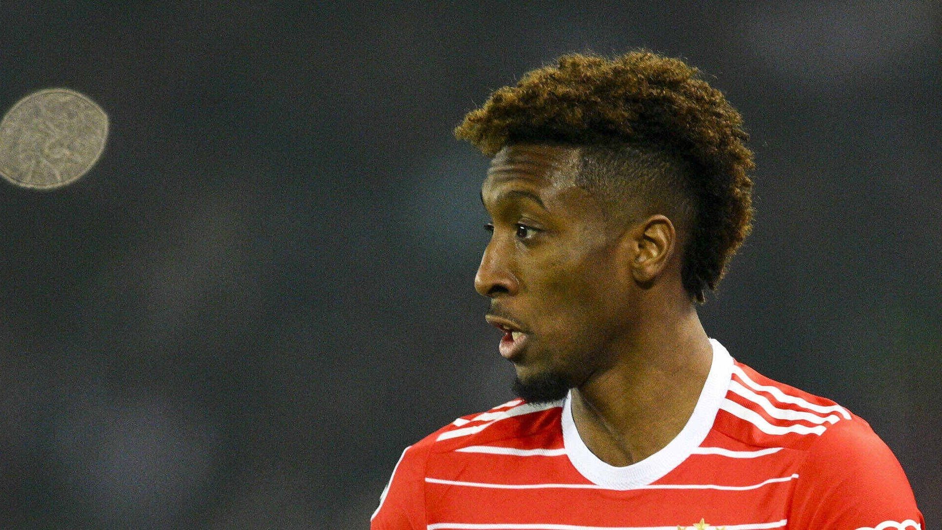 GER ONLY Kingsley Coman Bayern 14022023