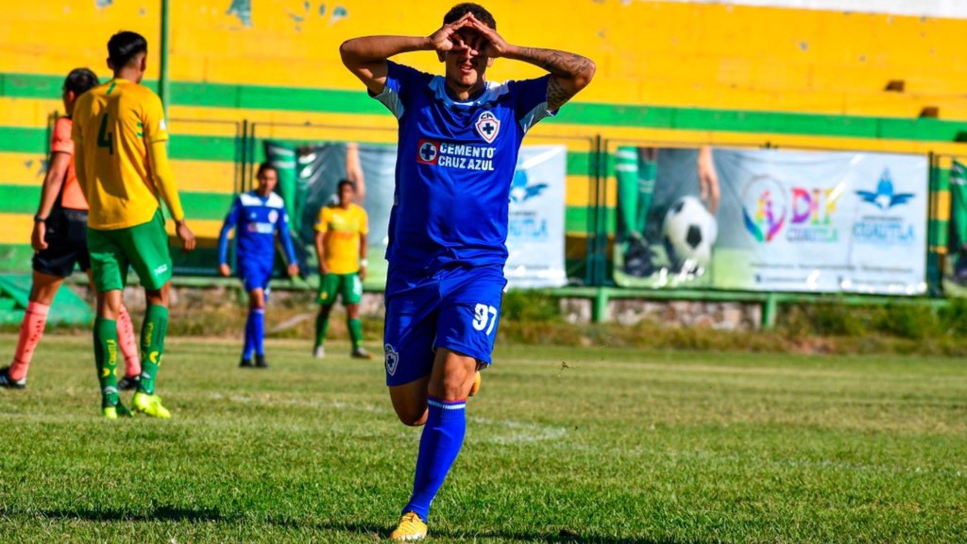 Ángel Orelien Cruz Azul