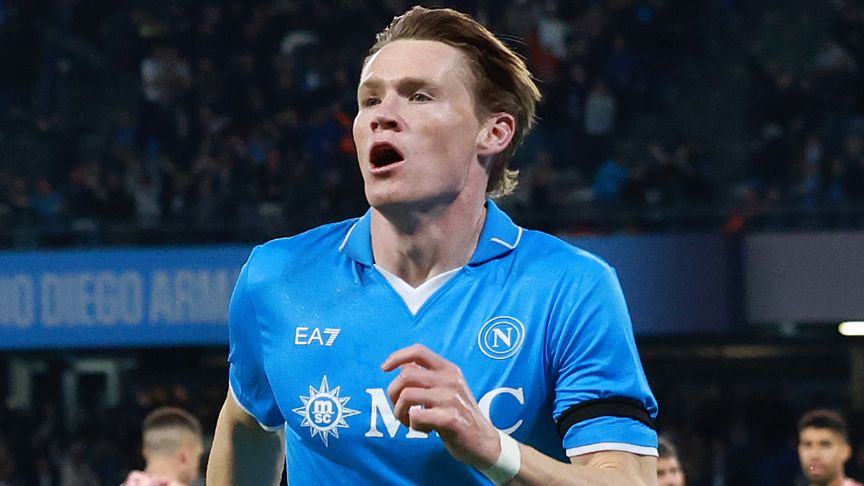 Scott McTominay in contention to win Serie A MVP award as former Man Utd star receives midfield nomination after stunning debut season with title favourites Napoli | Goal.com UK
