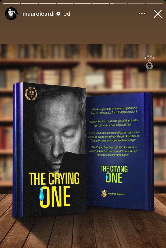 Mauro Icardi Jose Mourinho The Crying One