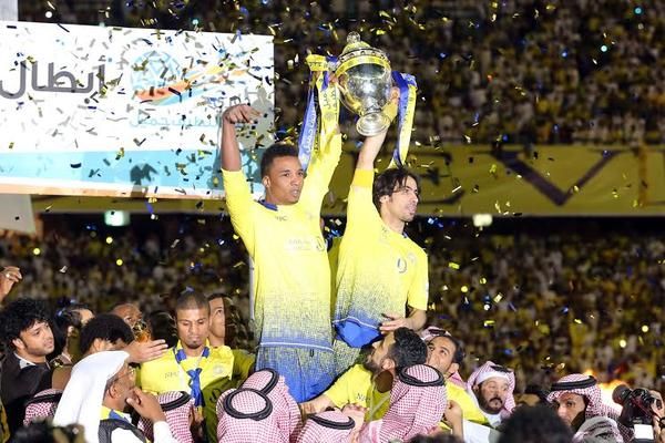 النصر 2013 - 2014