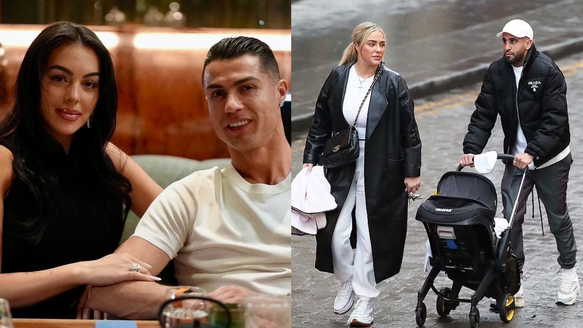 Georgina Rodriguez Cristiano Ronaldo Taylor Ward Riyad Mahrez