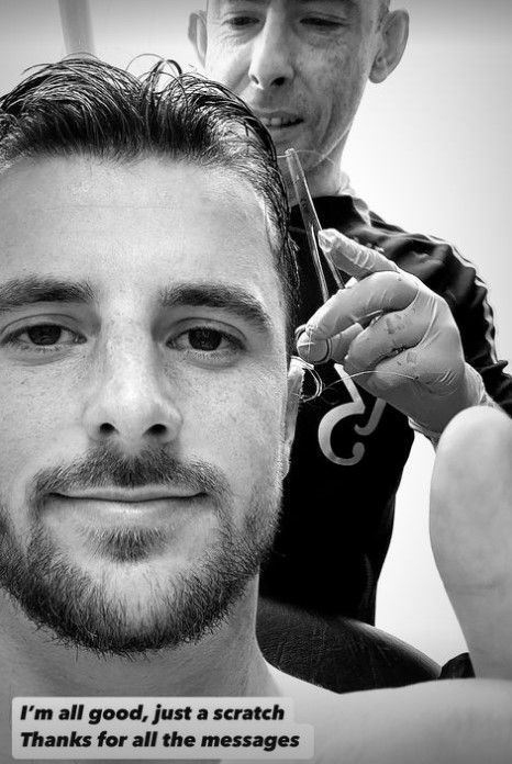 Mason Mount head injury Manchester United Tottenham