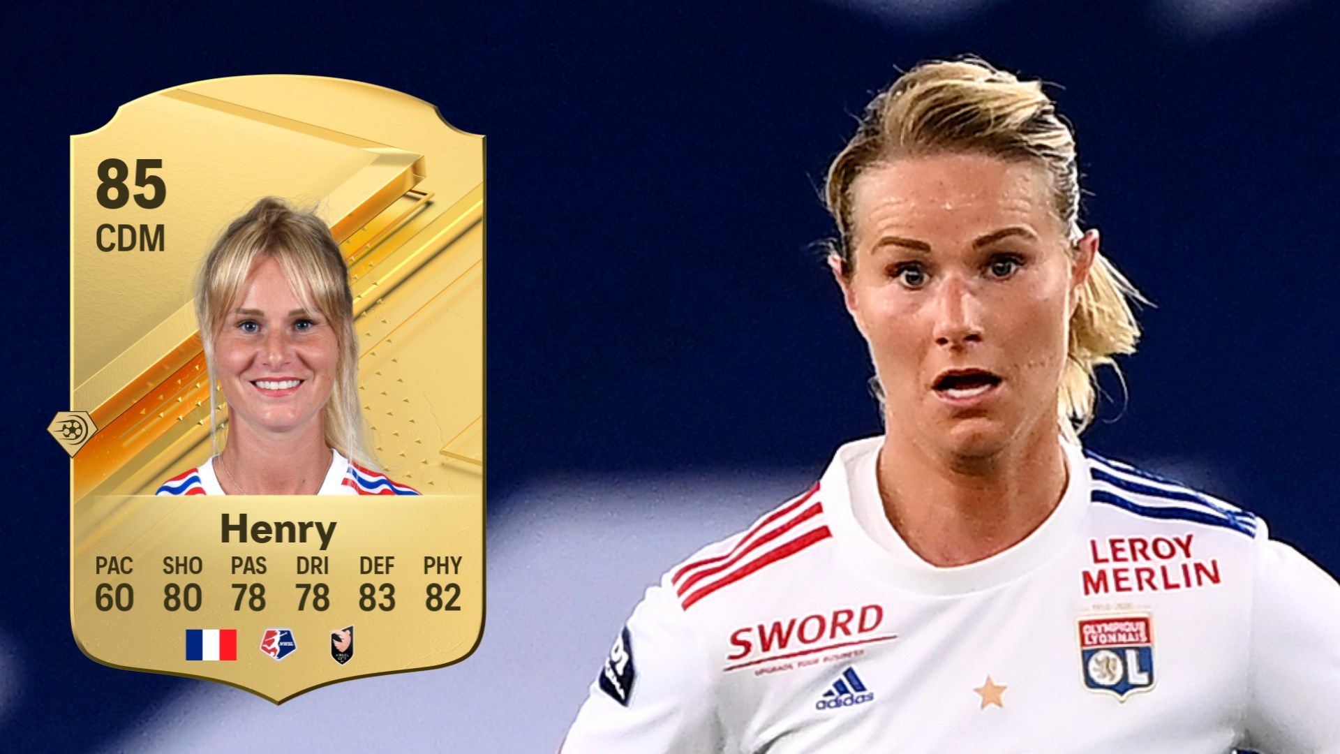 Amandine Henry EAFC