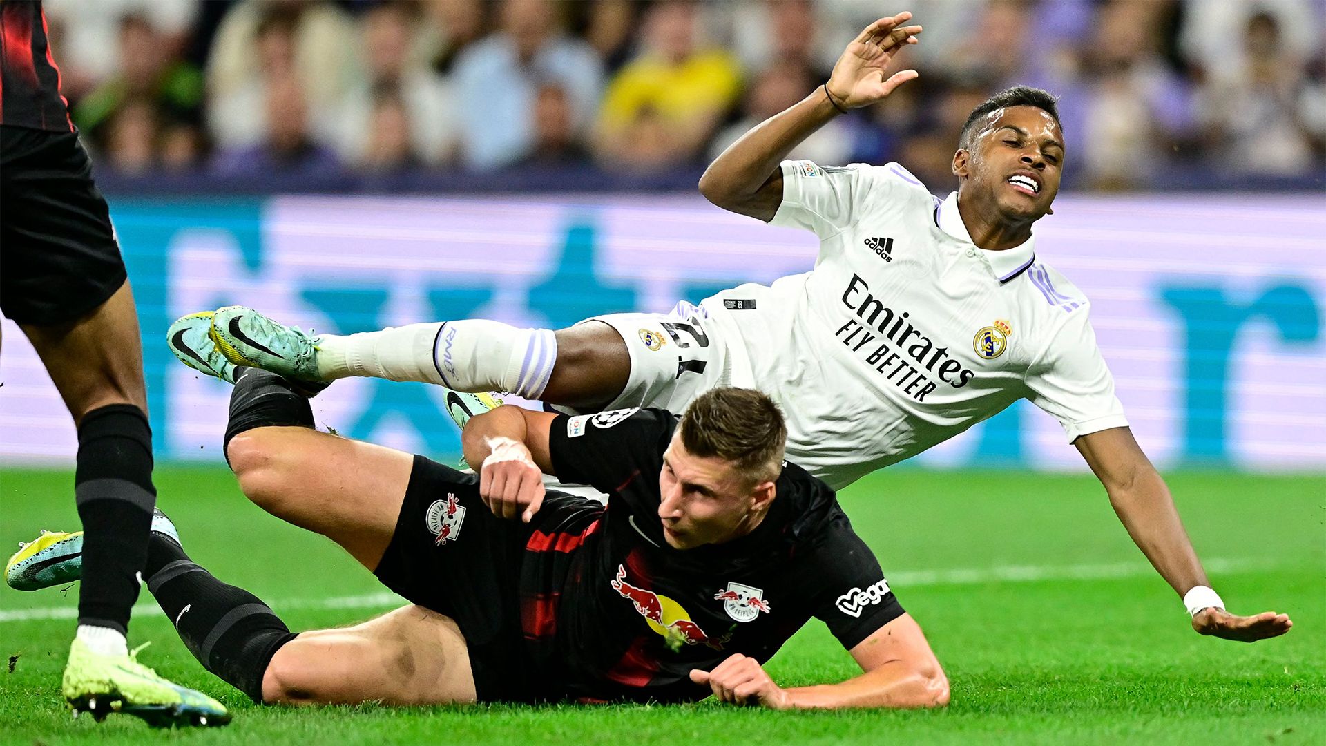 Rodrygo Real Madrid RB Leipzig 2022-23