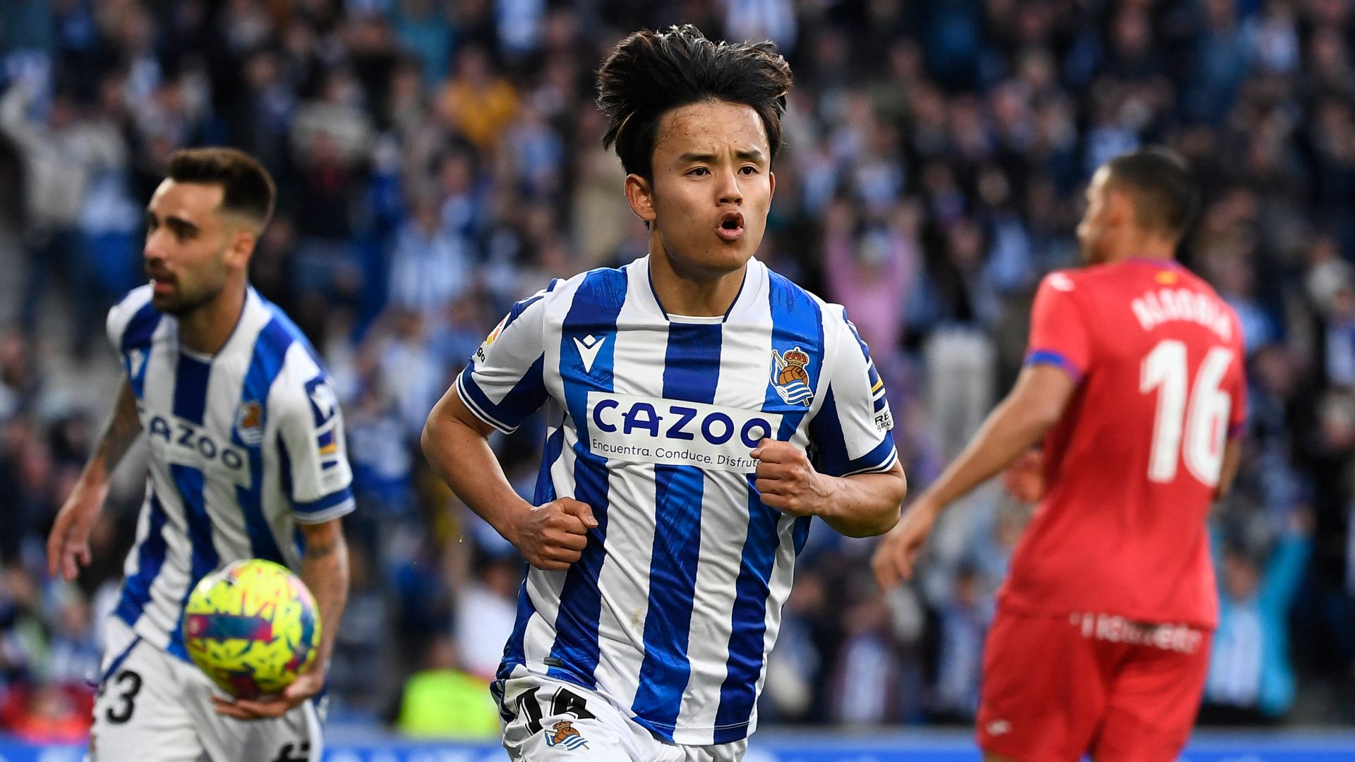 Take Kubo Real Sociedad