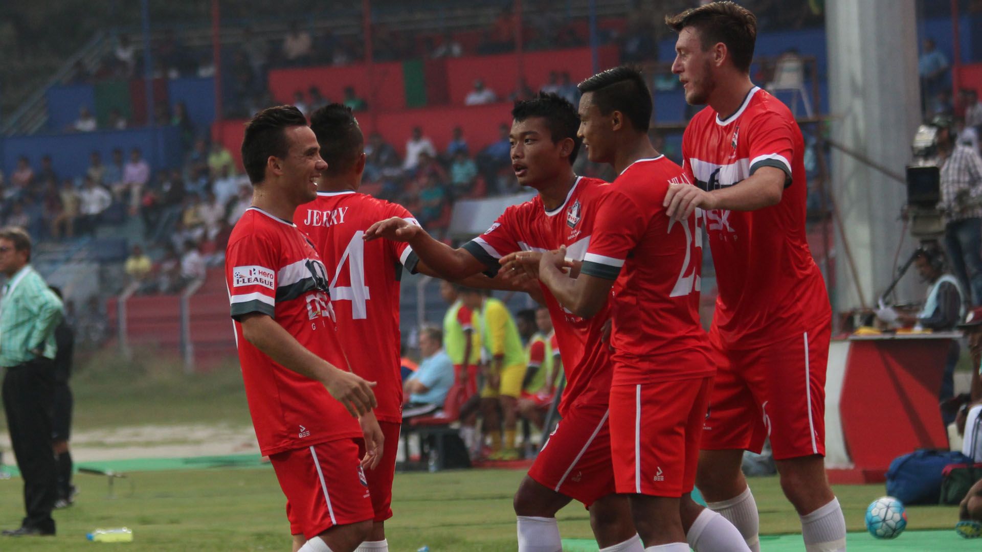 Mohun Bagan DSK Shivajians I-League 2017