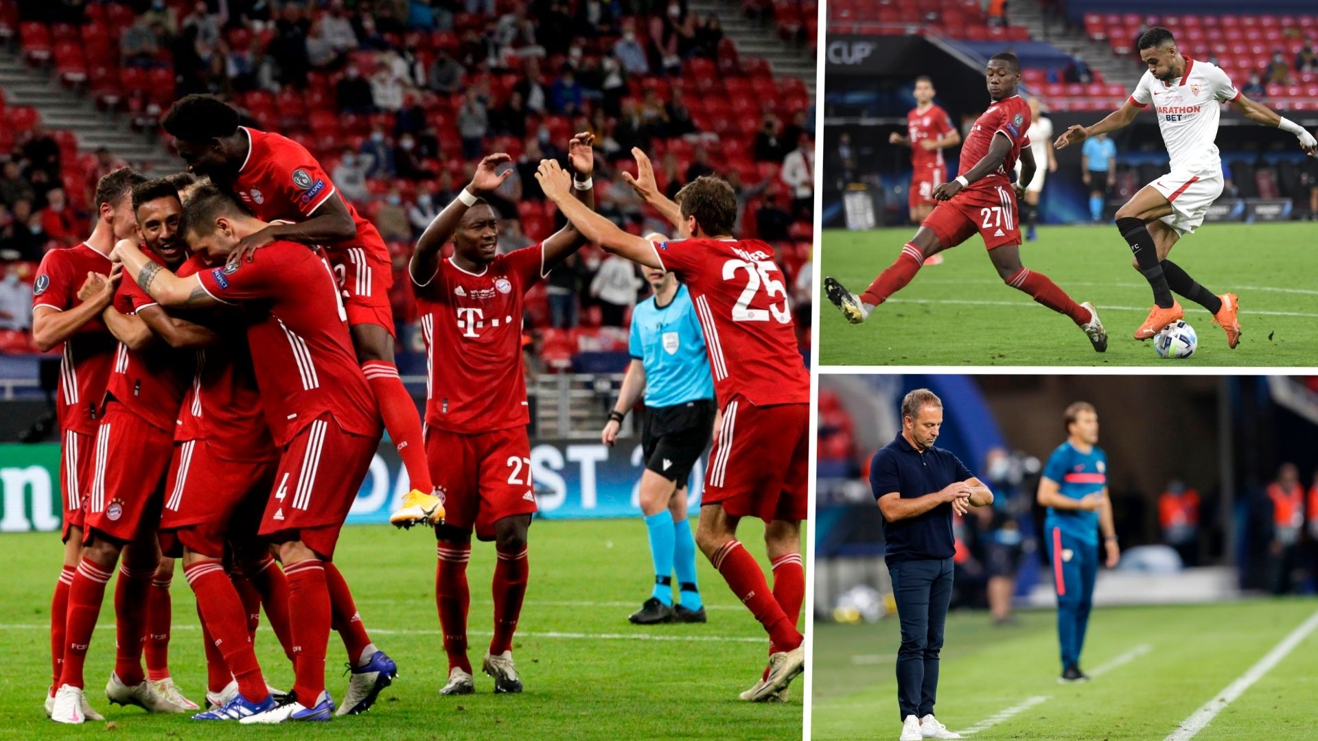 Bayern Munchen Sevilla