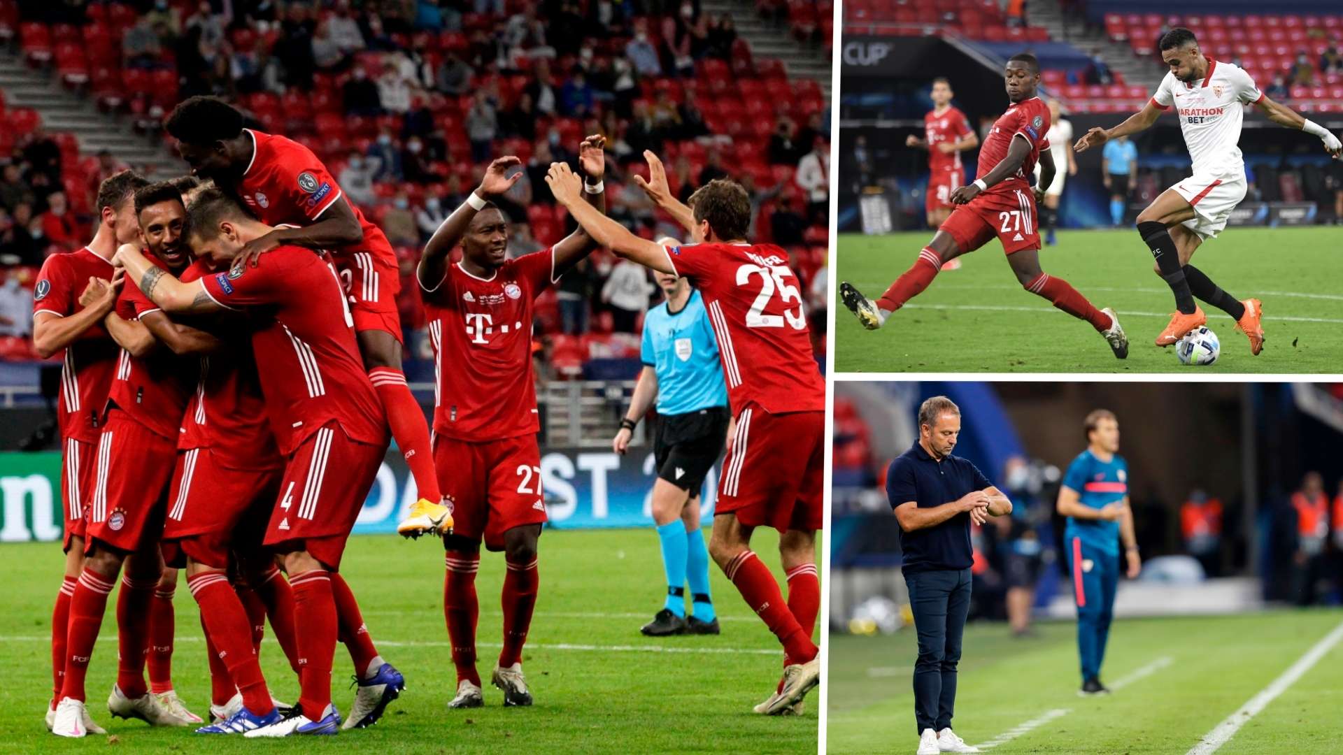 Bayern Munchen Sevilla