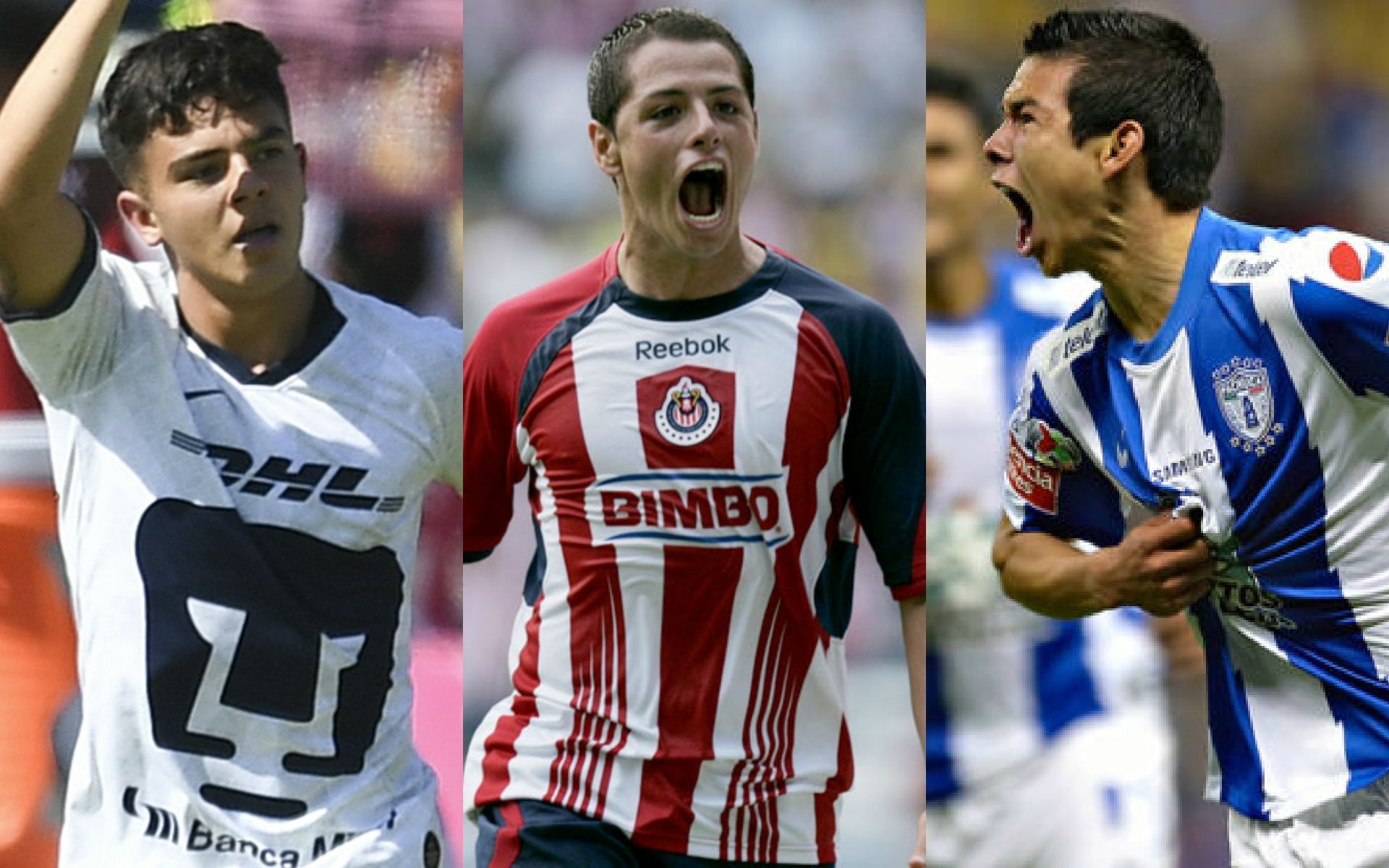García, Chicharito, Chucky