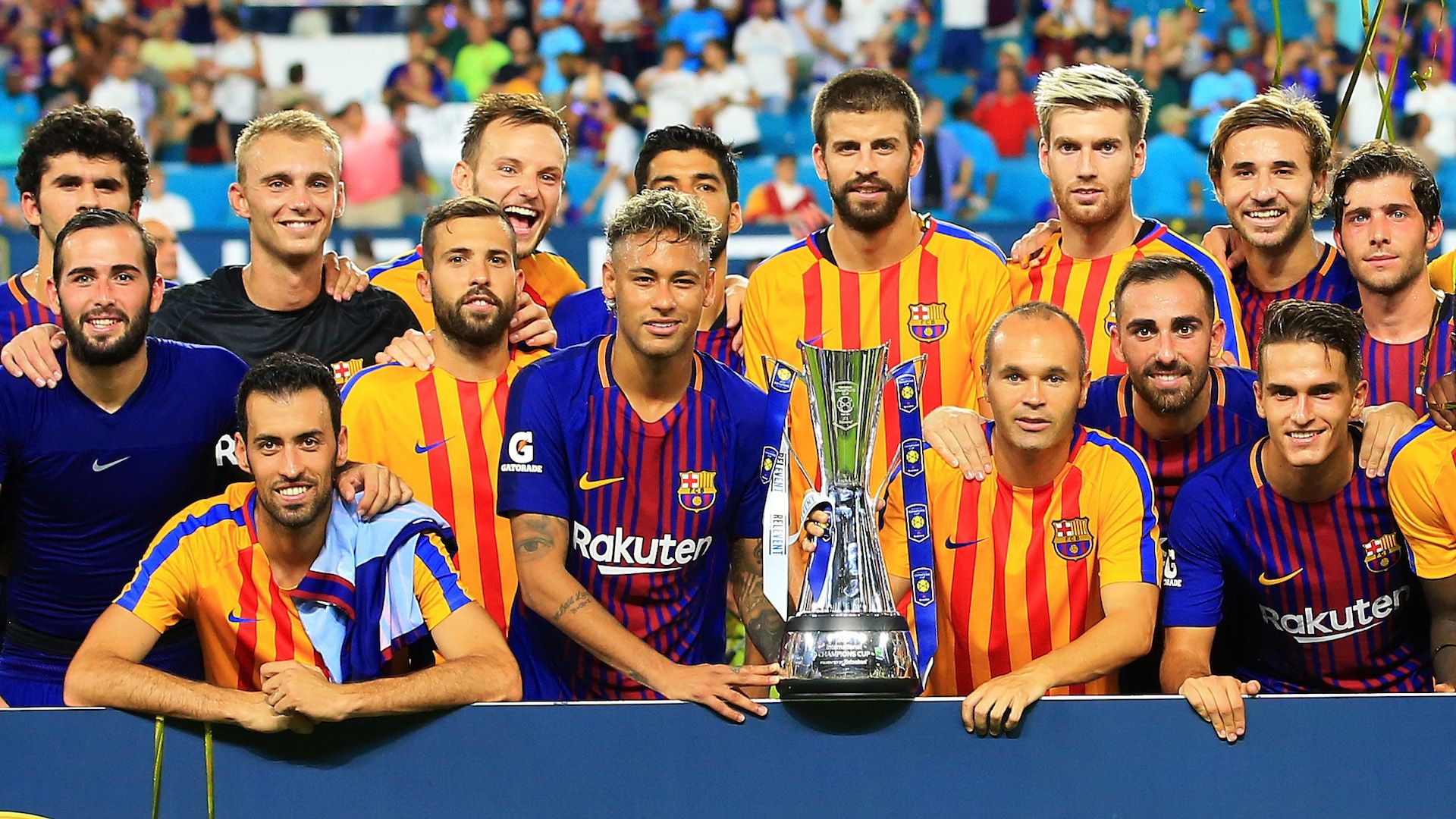 Barcelona ICC Campeón