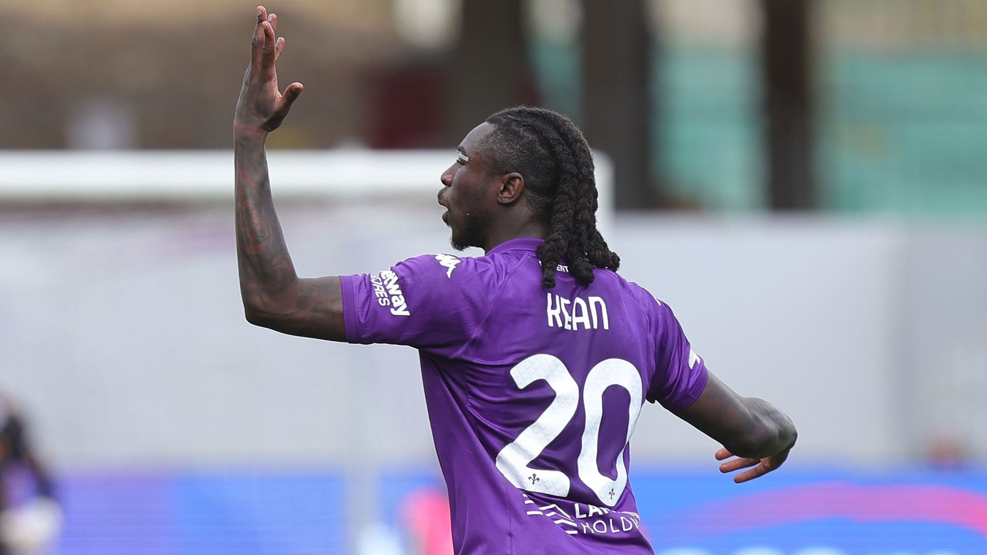 Kean Fiorentina Atalanta