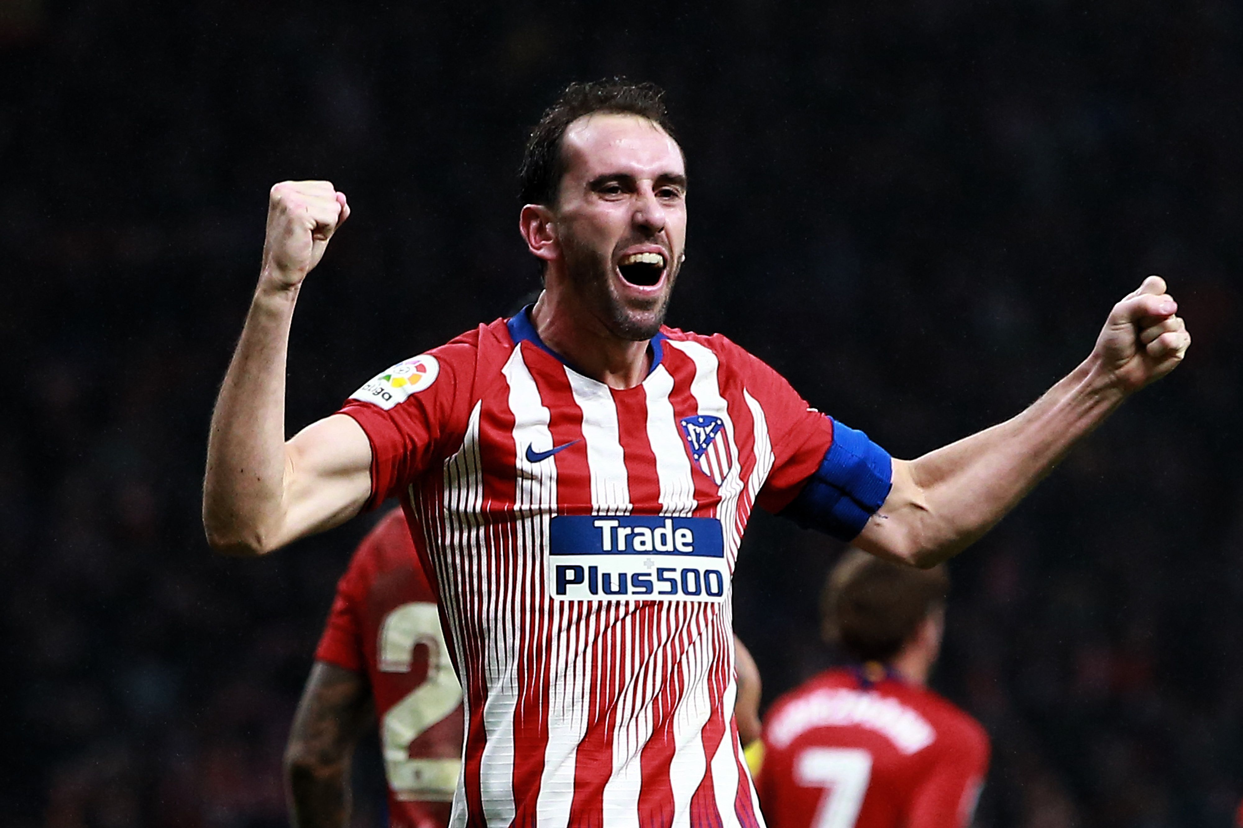 Godin Atletico Madrid Athletic Club LaLiga