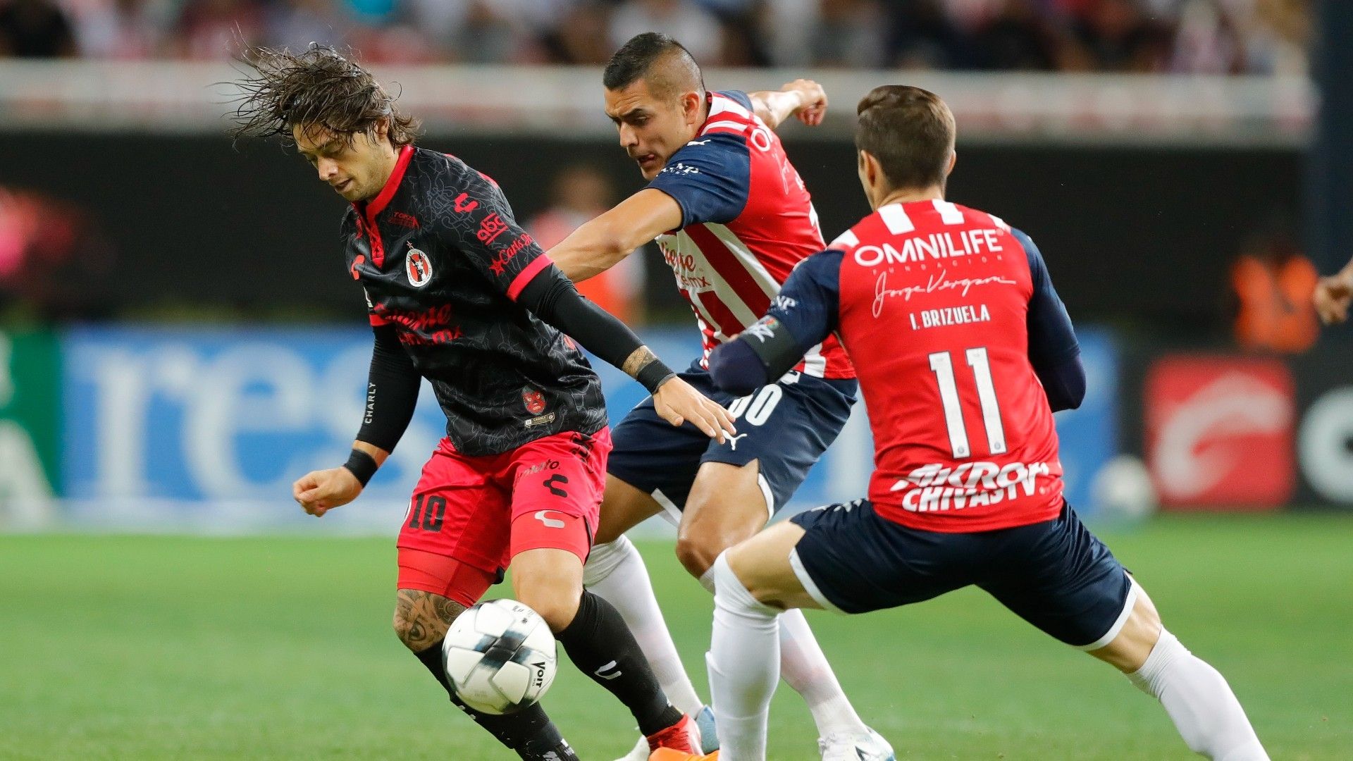 Roberto Alvarado Chivas Xolos Clausura 2022